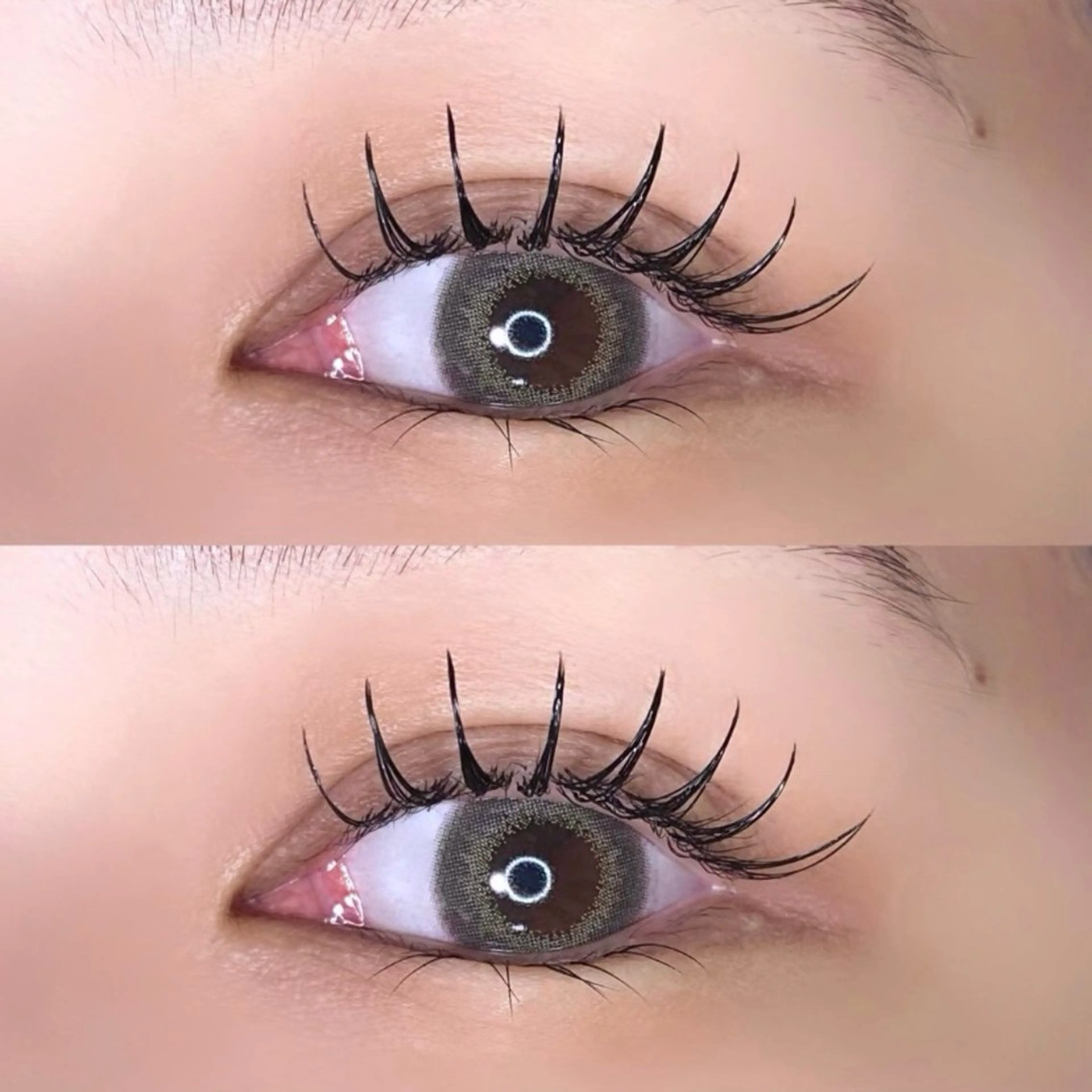 フラットマットラッシュ120本🌷自店オフ無料(お仕上げコーティング付き)の写真