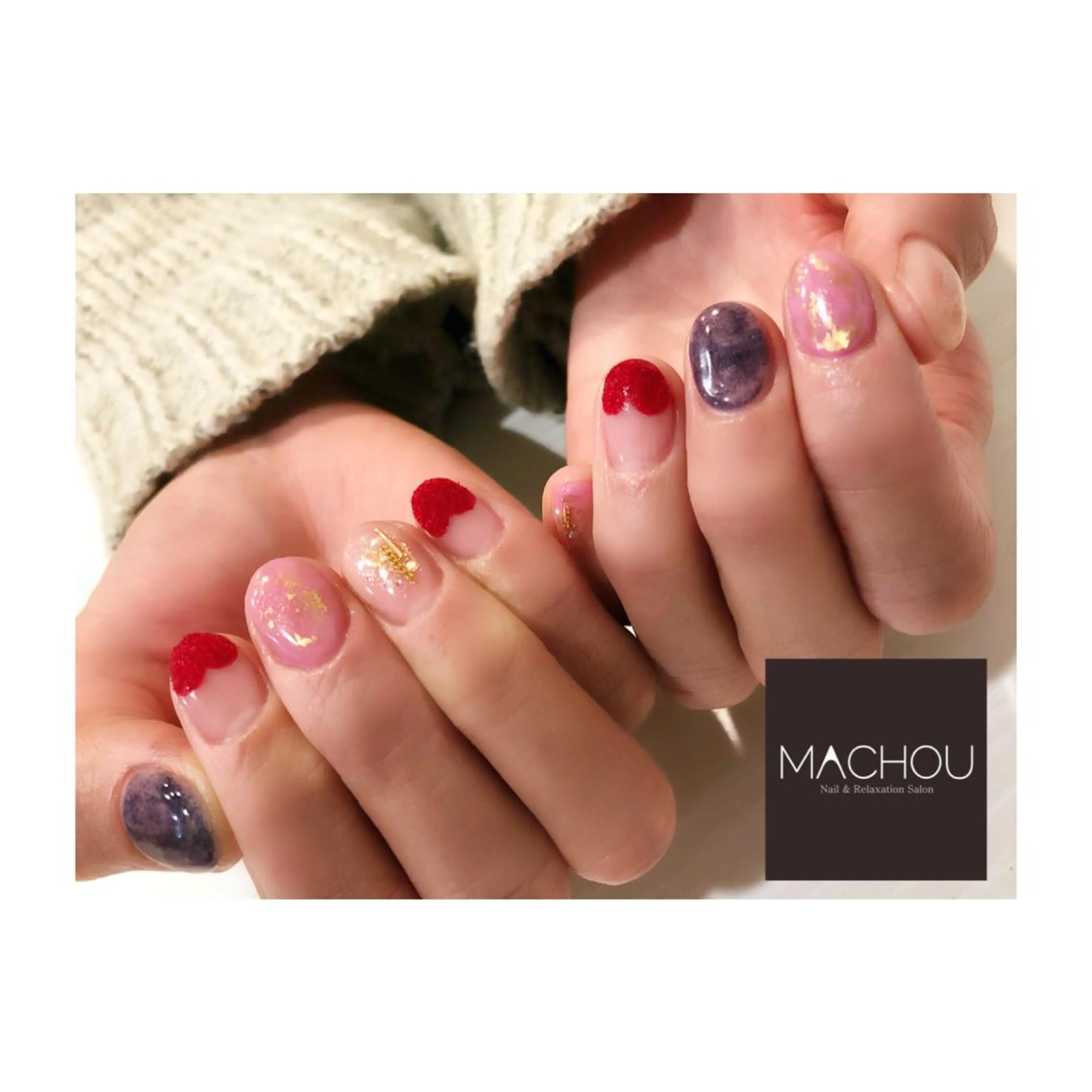 ネイル MACHOU所属・tomomi MACHOUのネイルデザイン