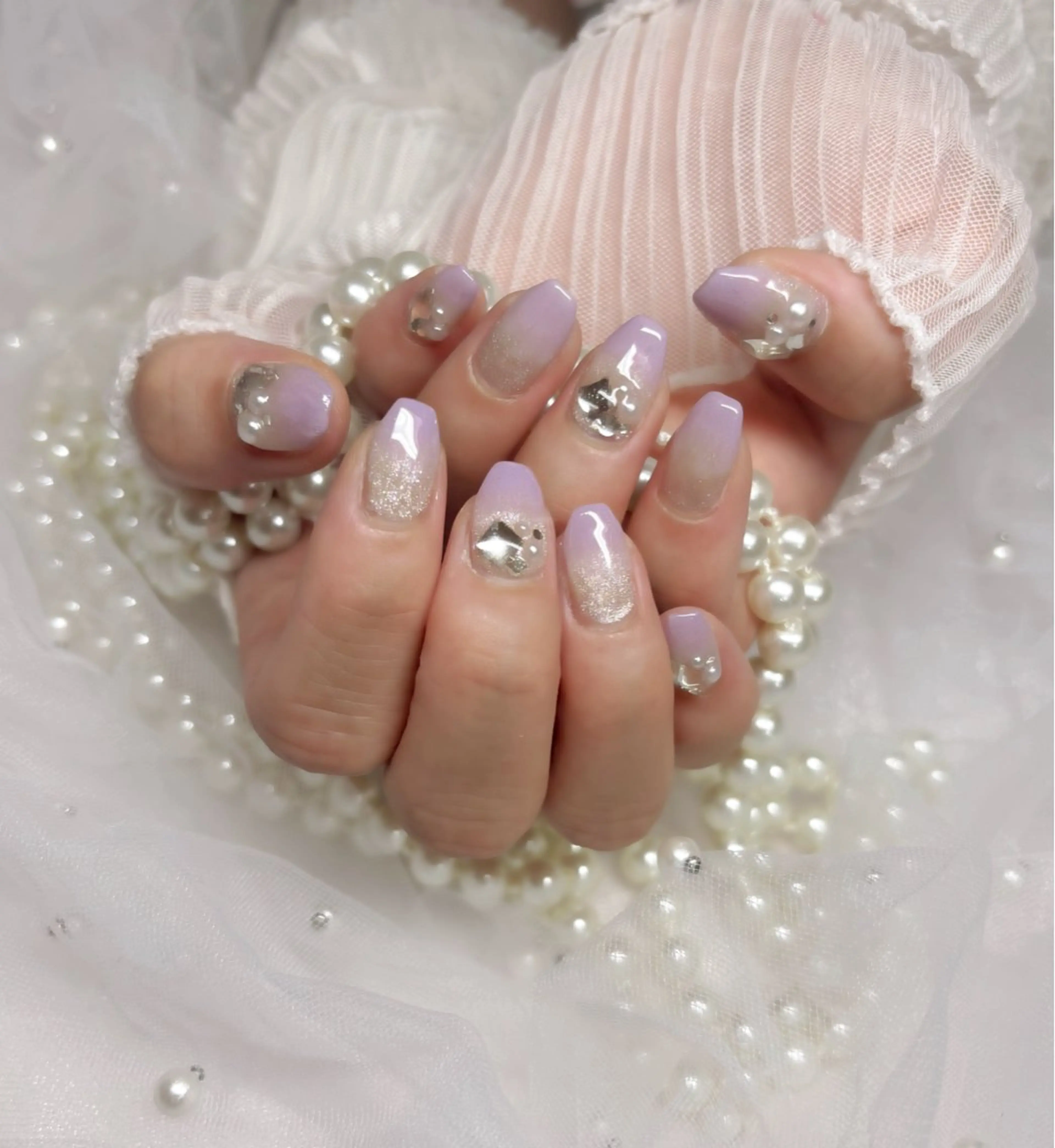 ネイル ハンドネイル Nail Salon macherieのネイルデザイン