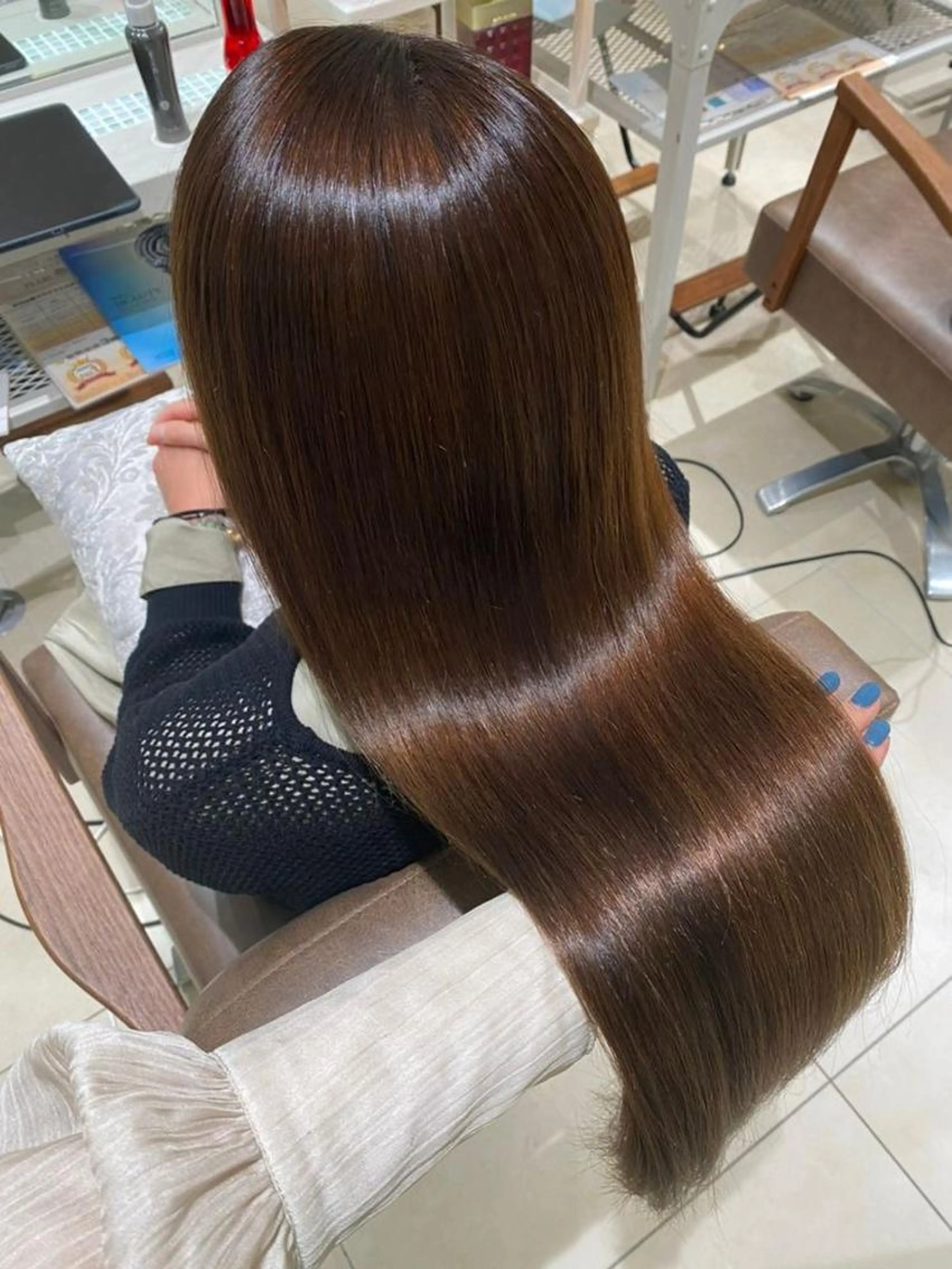 【完全マンツーマン！】カット＋縮毛矯正＋トリートメントの写真