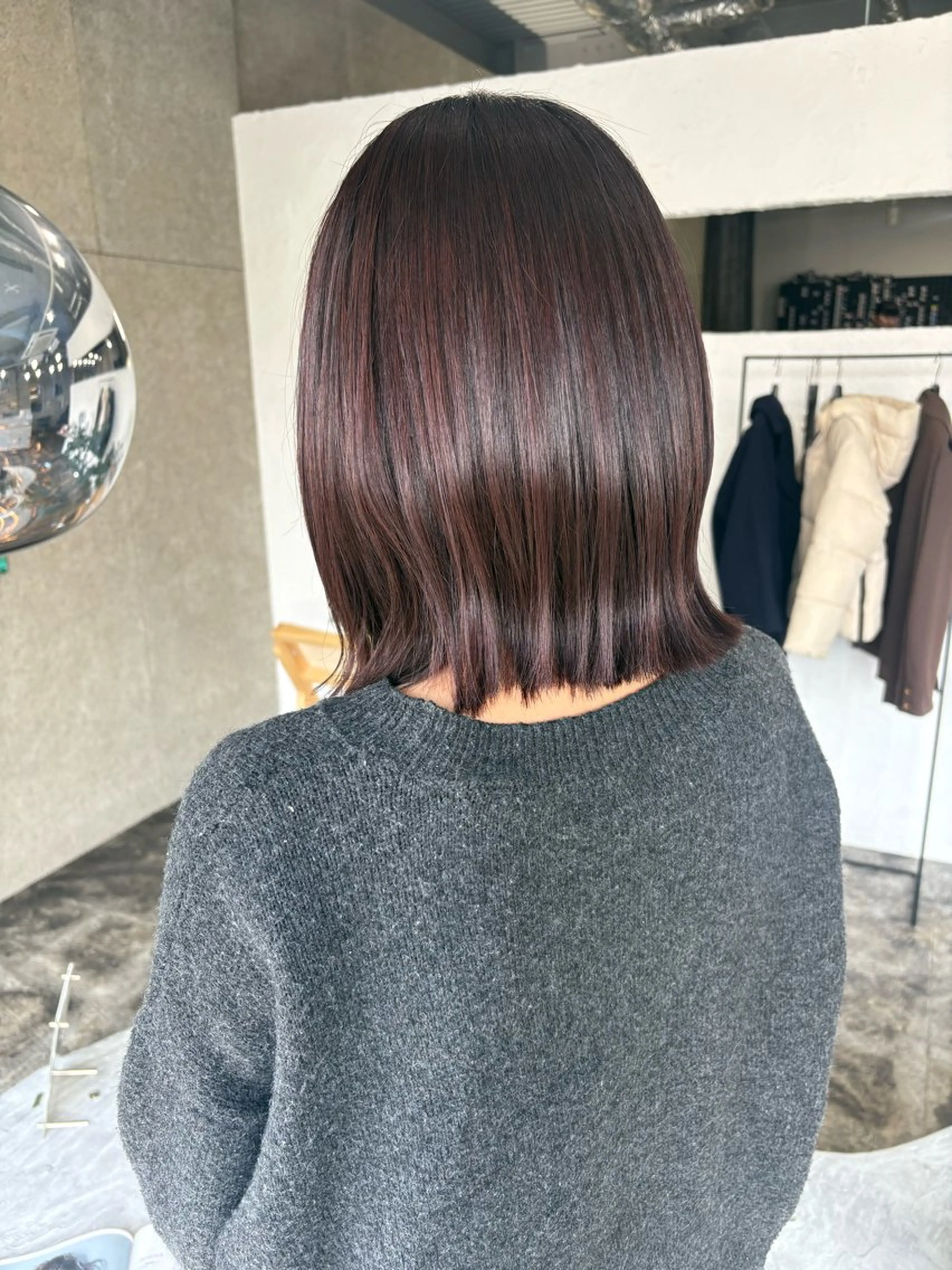 カラー KUBO HADUKIのヘアスタイル