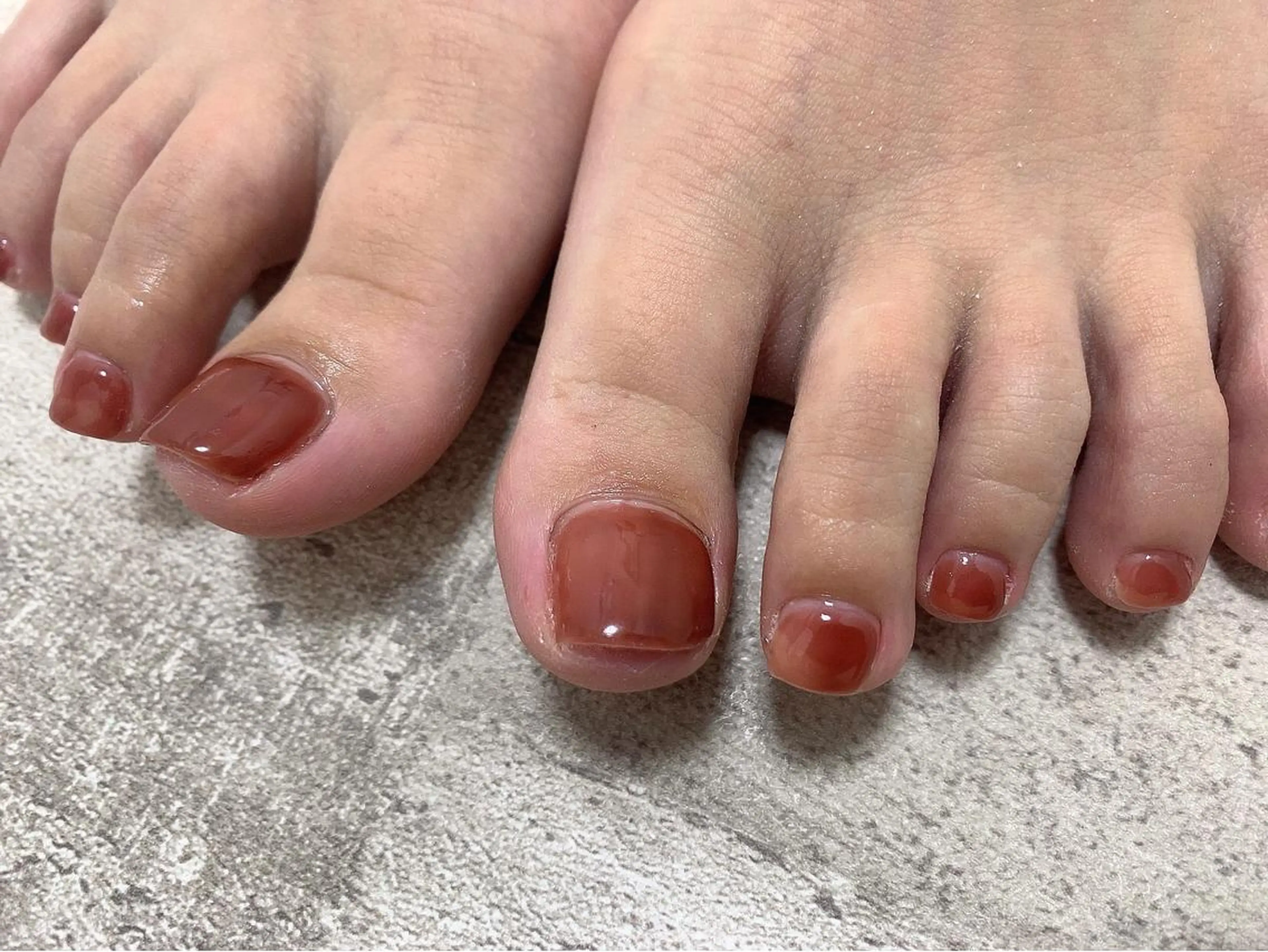 ネイル フットネイル フットネイル mogunail &blowのネイルデザイン