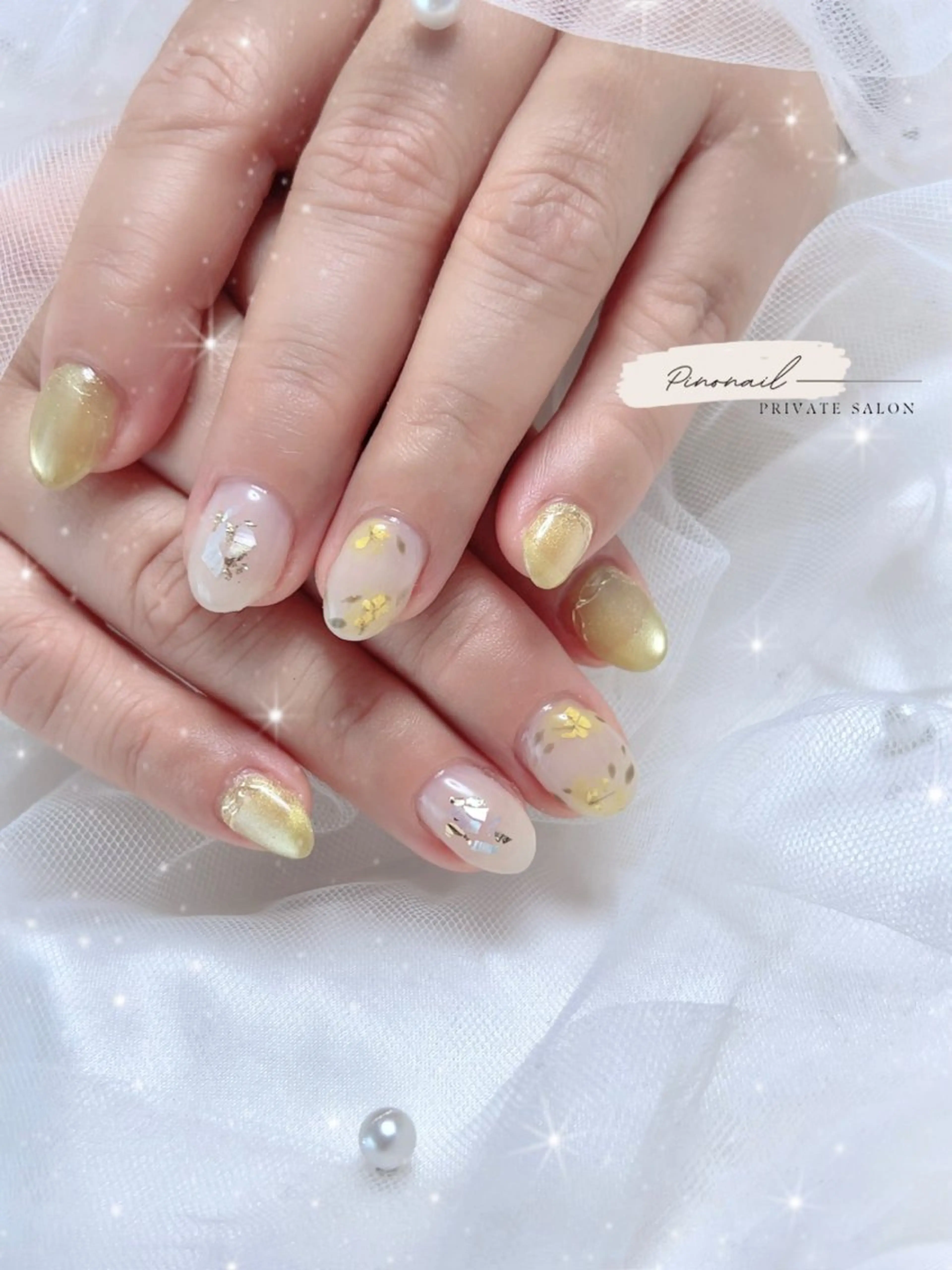 ネイル ハンドネイル pinonail所属・Pino Nailのネイルデザイン