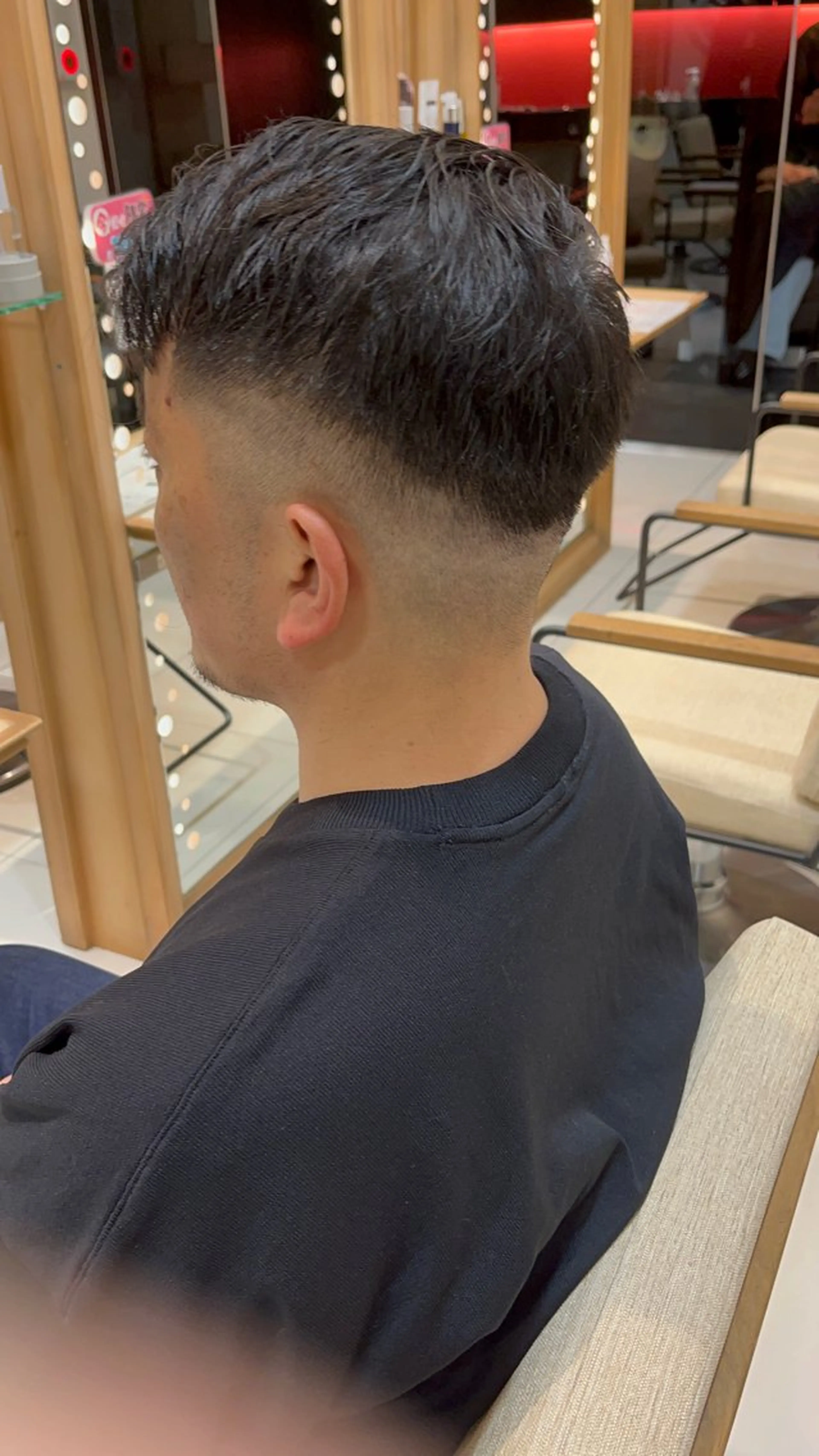 メンズ カット メンズ指名NO.1/ マッシュ/パーマのヘアスタイル