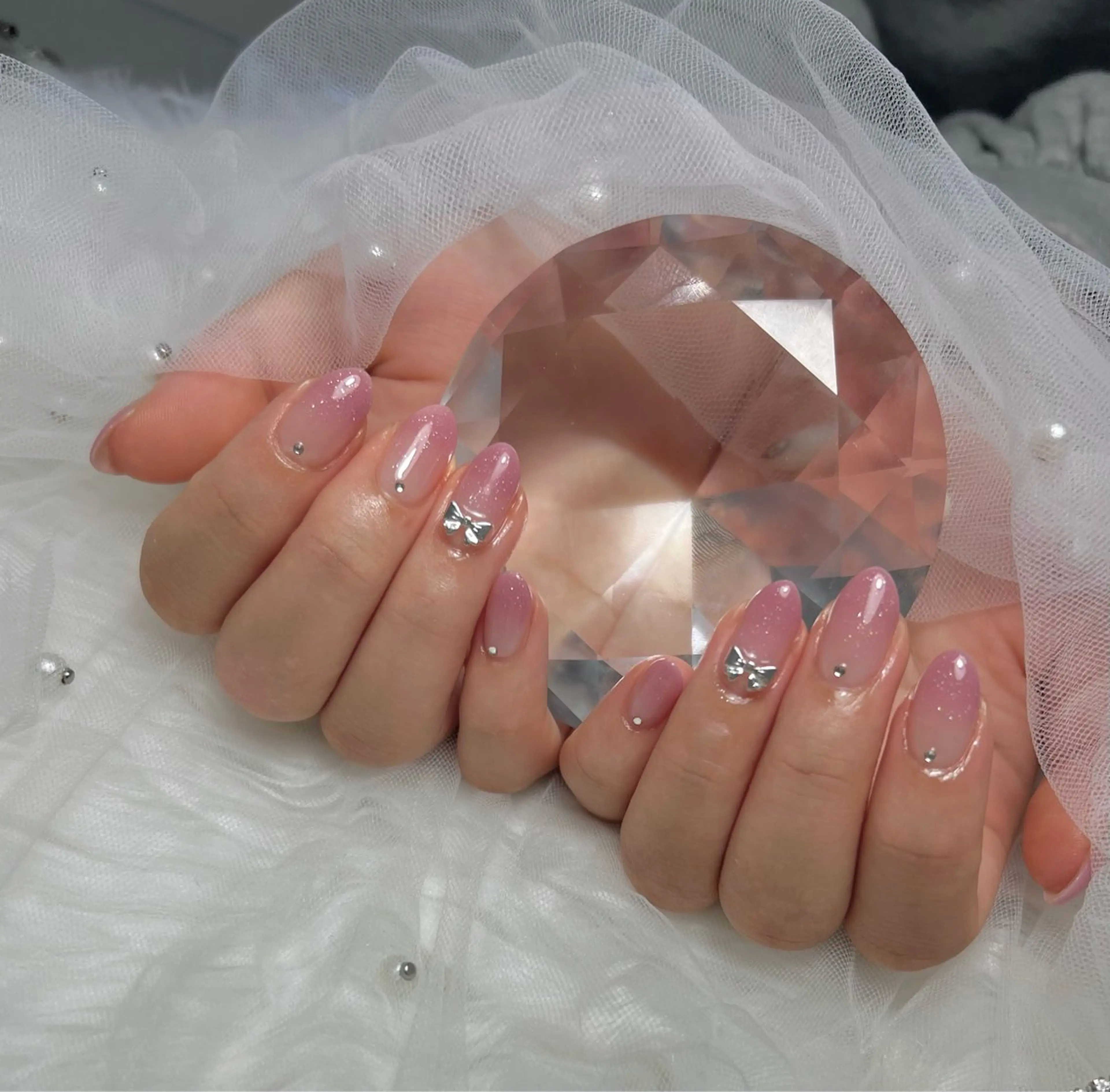 ネイル ハンドネイル pyuna. nailのネイルデザイン