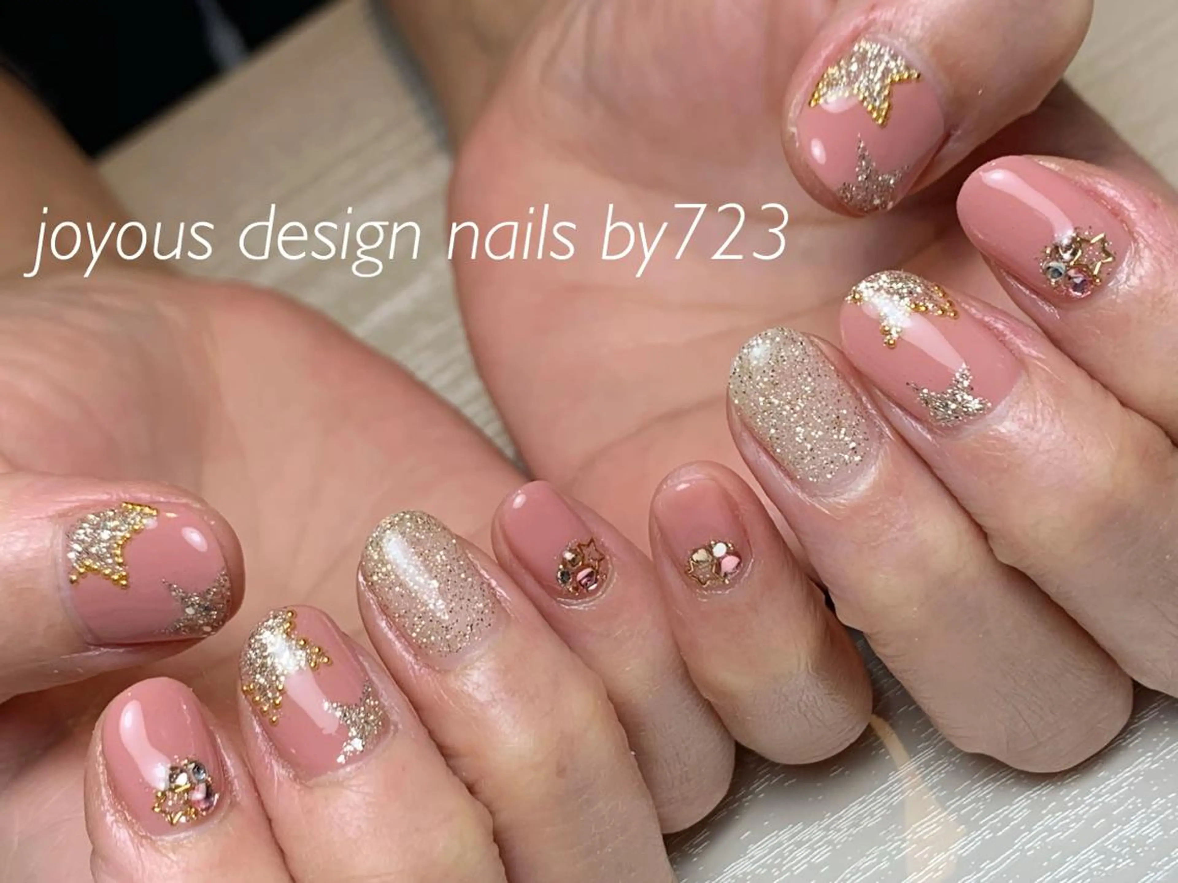 ネイル ハンドネイル jdn natsumiのネイルデザイン