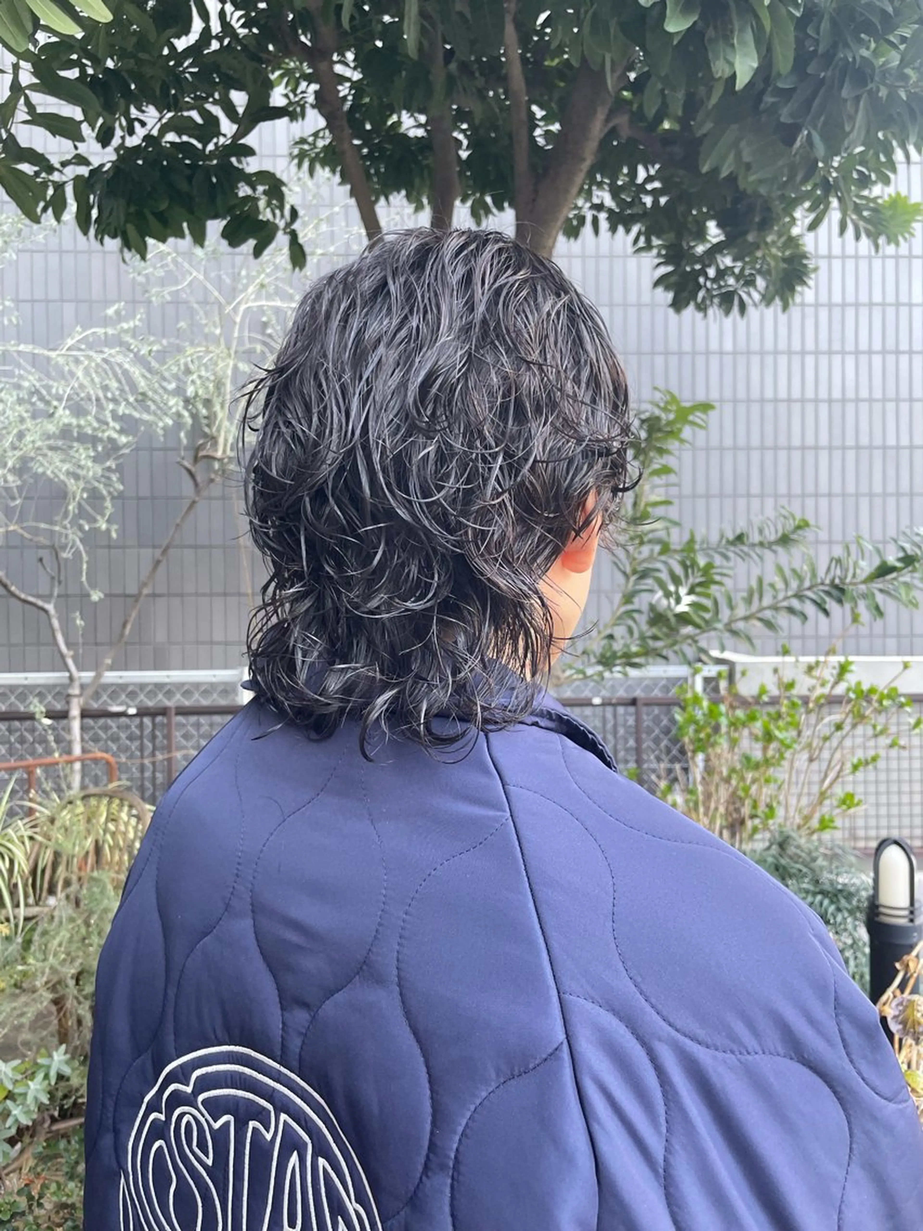 パーマ メンズ カット パーマ 【髪質改善✨】 sanaのヘアスタイル