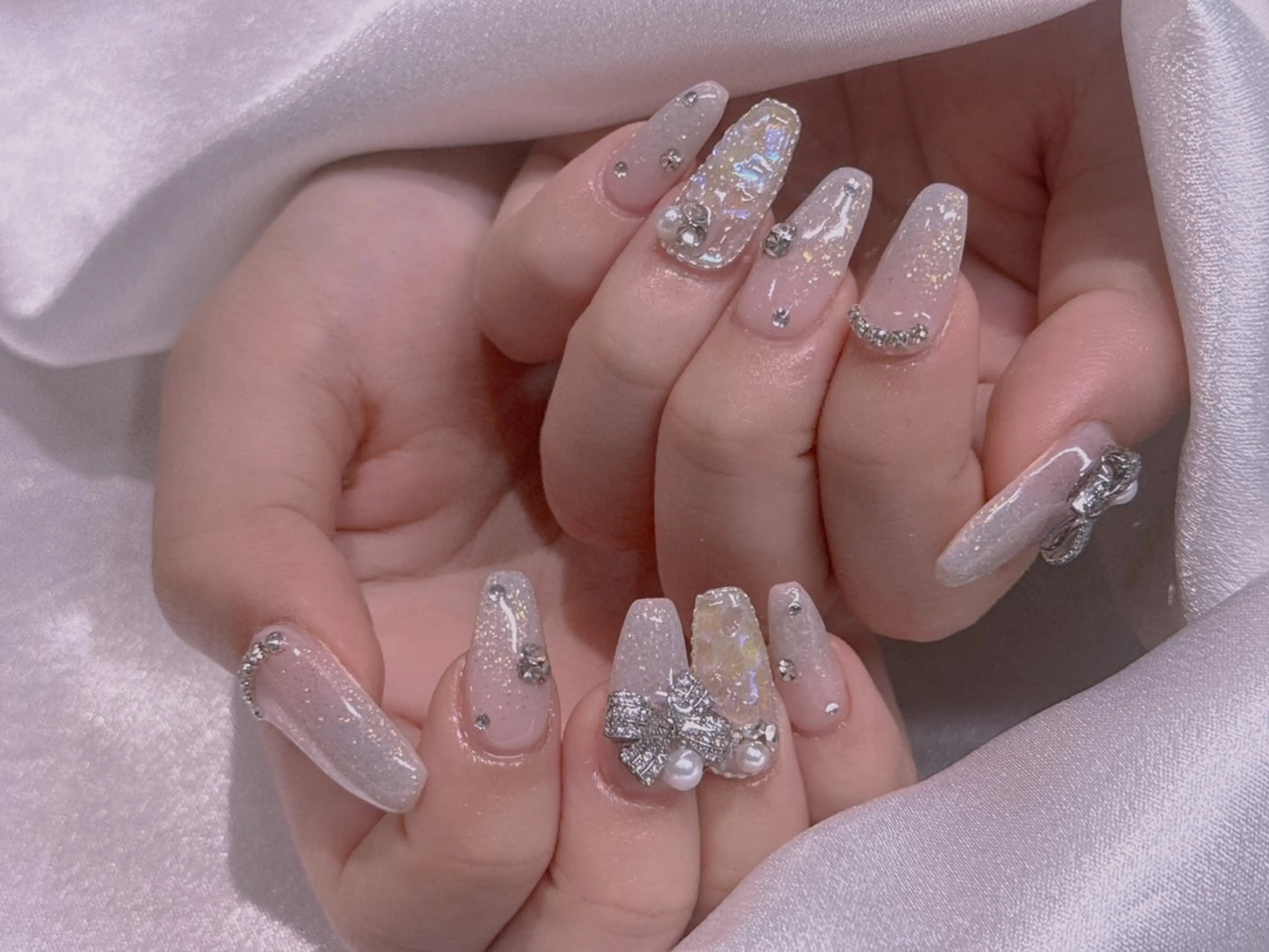 ネイル ハンドネイル エムズ エムズのマツエク・マツパデザイン