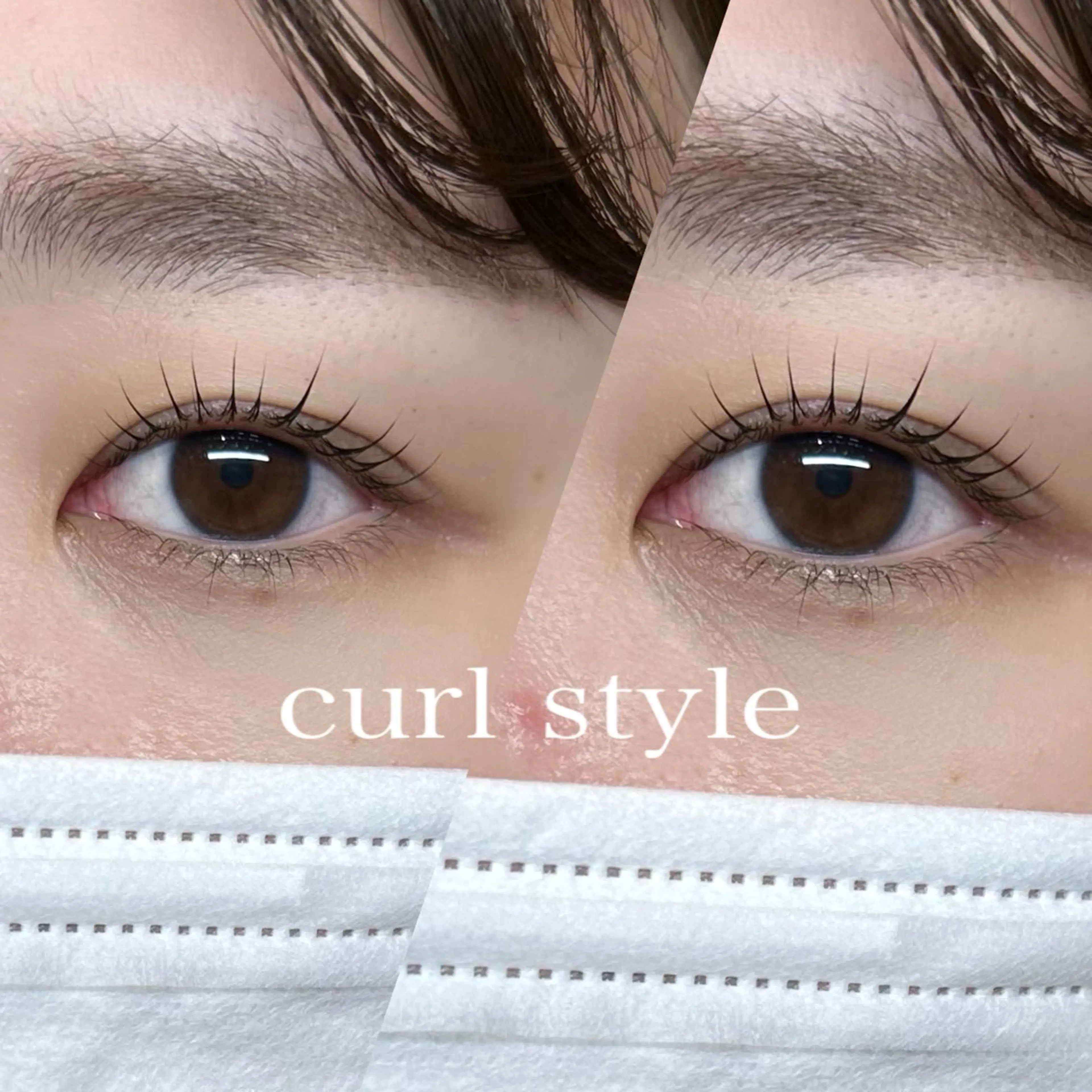 マツエク・マツパ マツパ DOLCE 川越店 AYAのマツエク・マツパデザイン