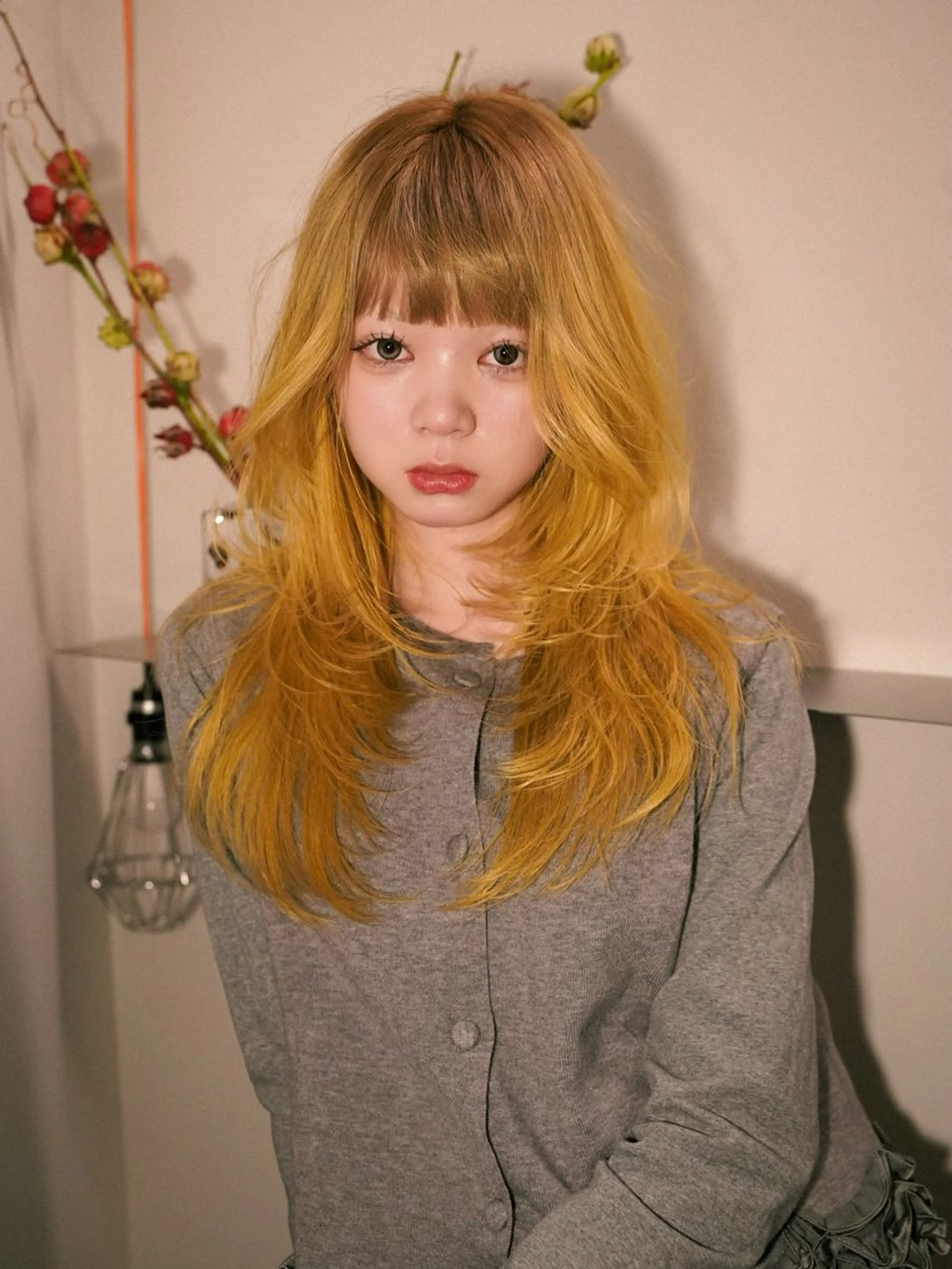 ロング カラー 祐希💈カラーモデル 募集中のヘアスタイル