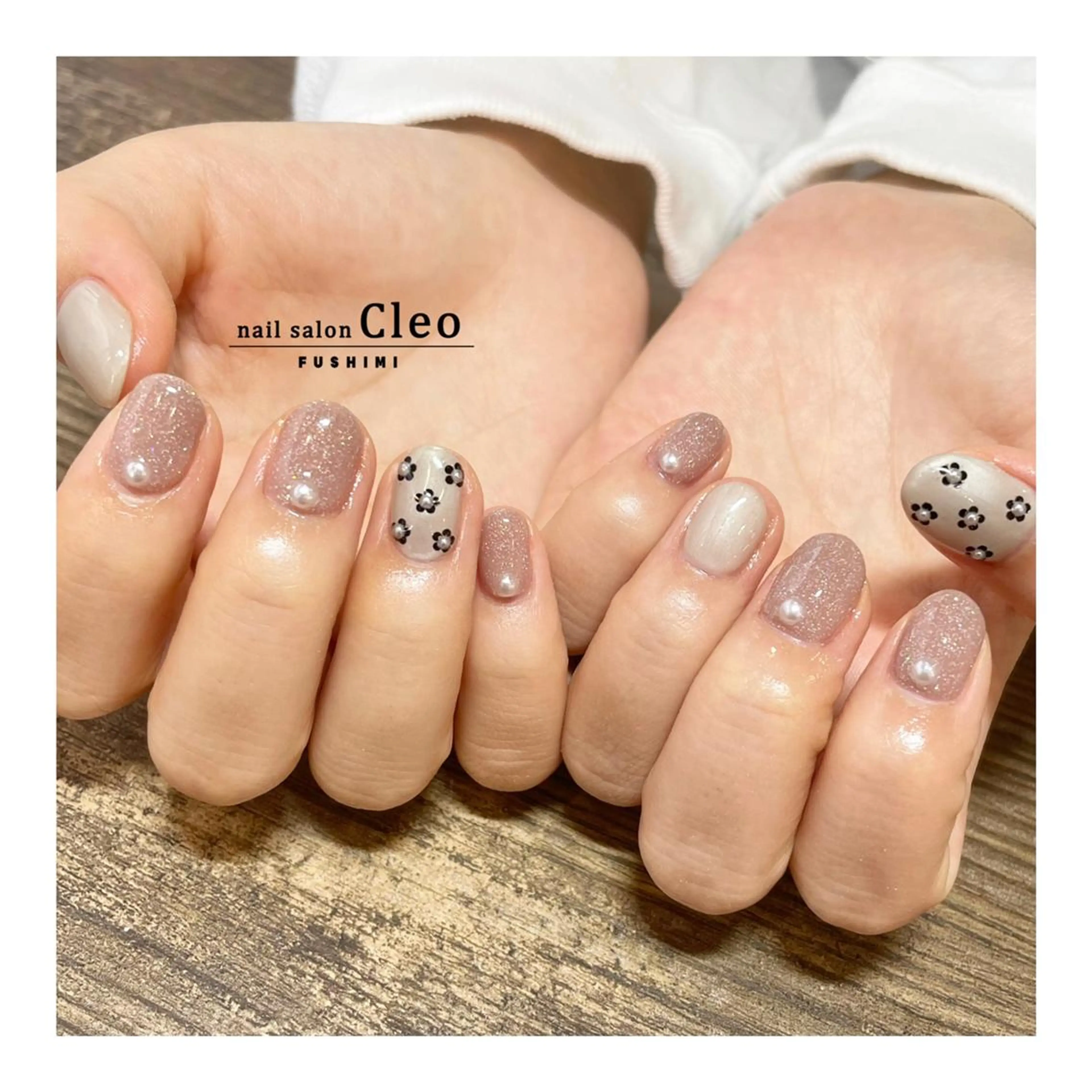 ネイル ネイルサロン Cleo伏見店のネイルデザイン
