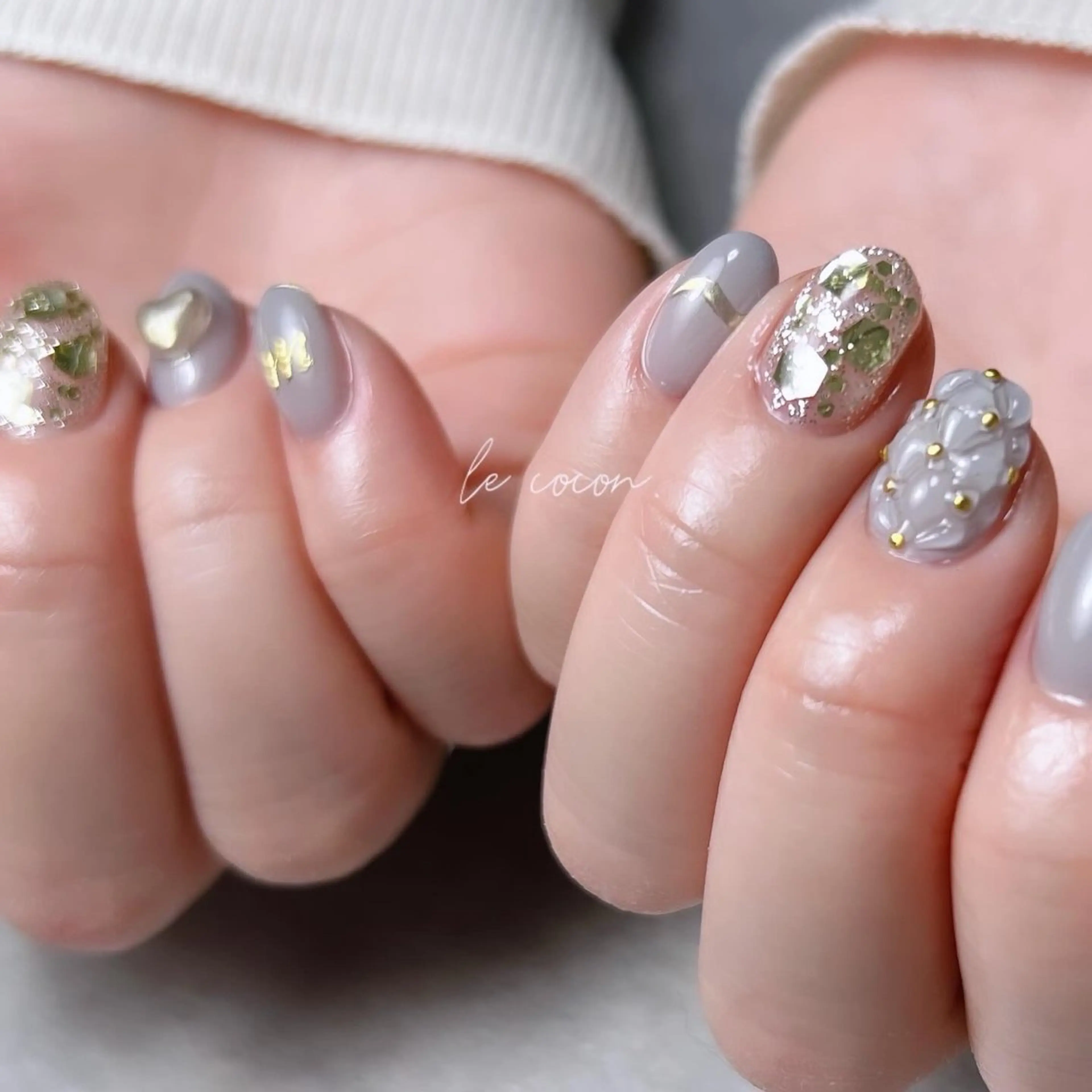 ネイル le_cocon. nailのネイルデザイン