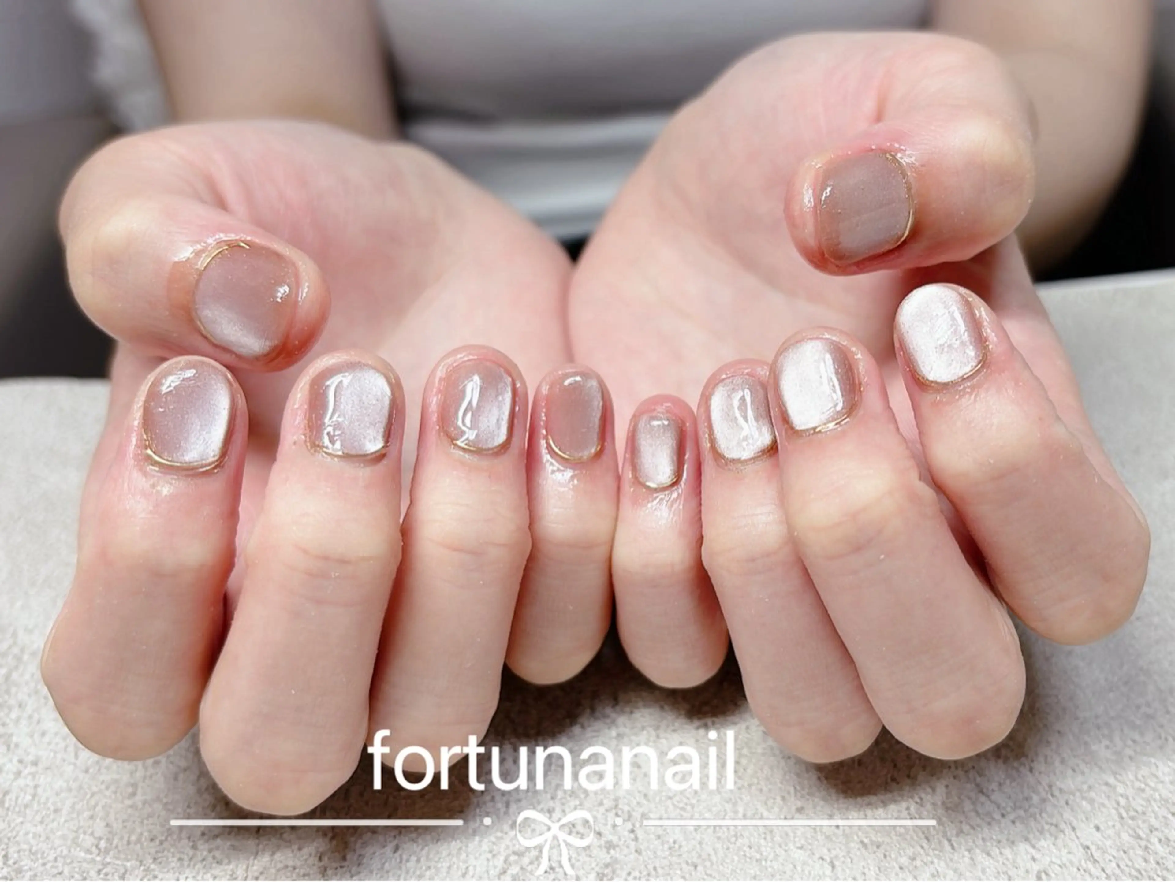 ネイル ハンドネイル ハンドケア Nail •Head スパFortunaのネイルデザイン