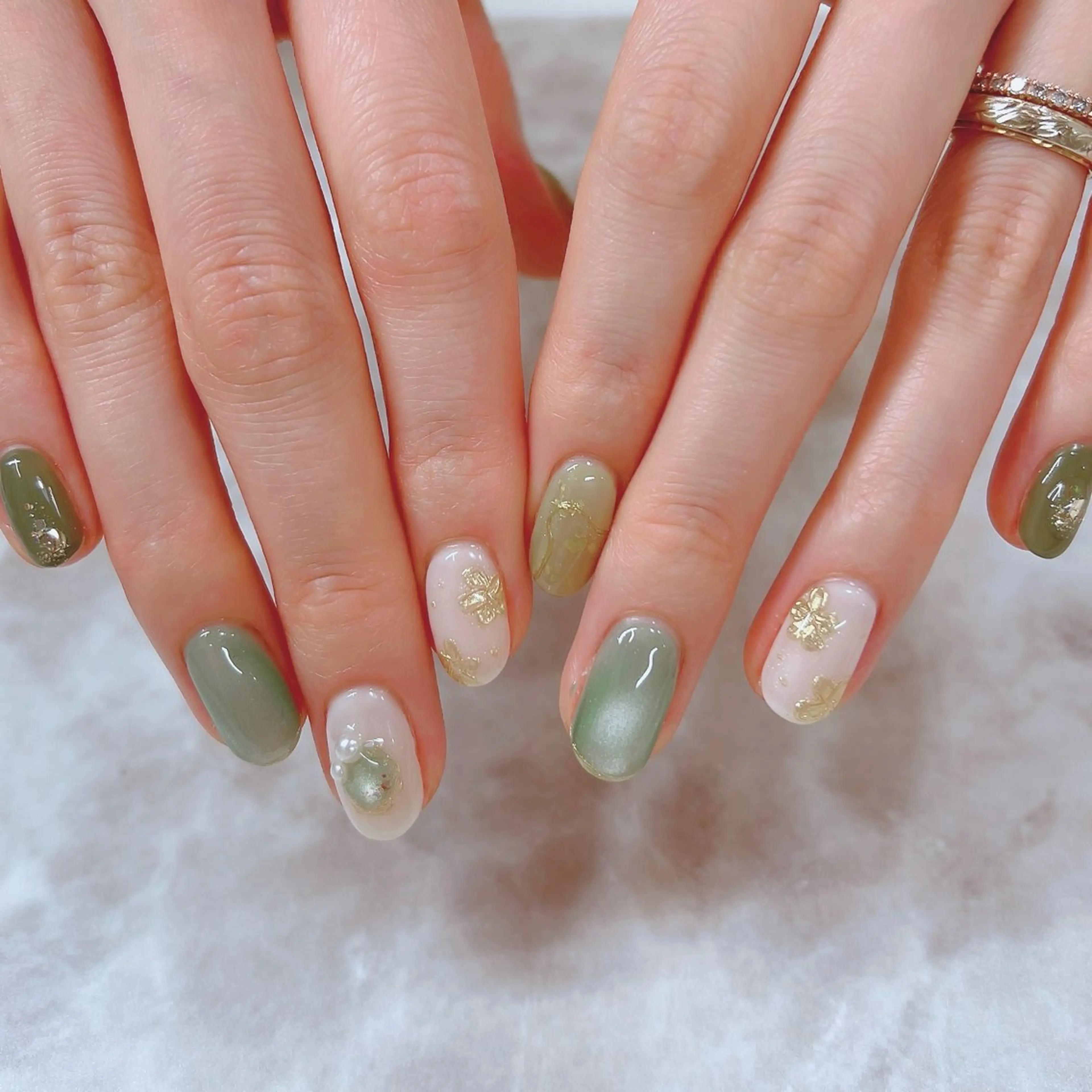 ネイル 春ネイル ハンドネイル Chipi Neneのネイルデザイン