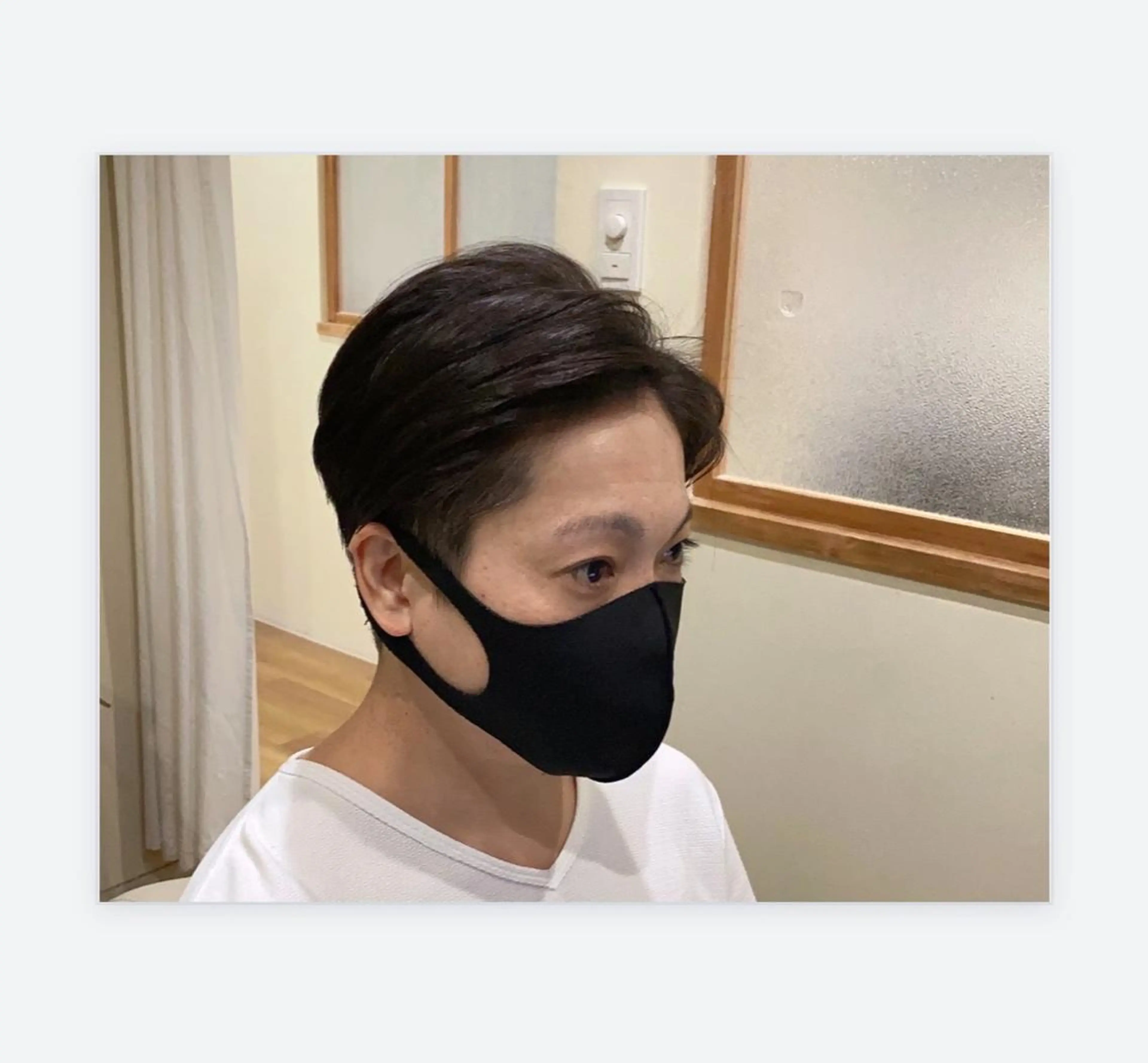 ショート メンズ 個室サロンAPiLA 🔶後藤ゆきのヘアスタイル