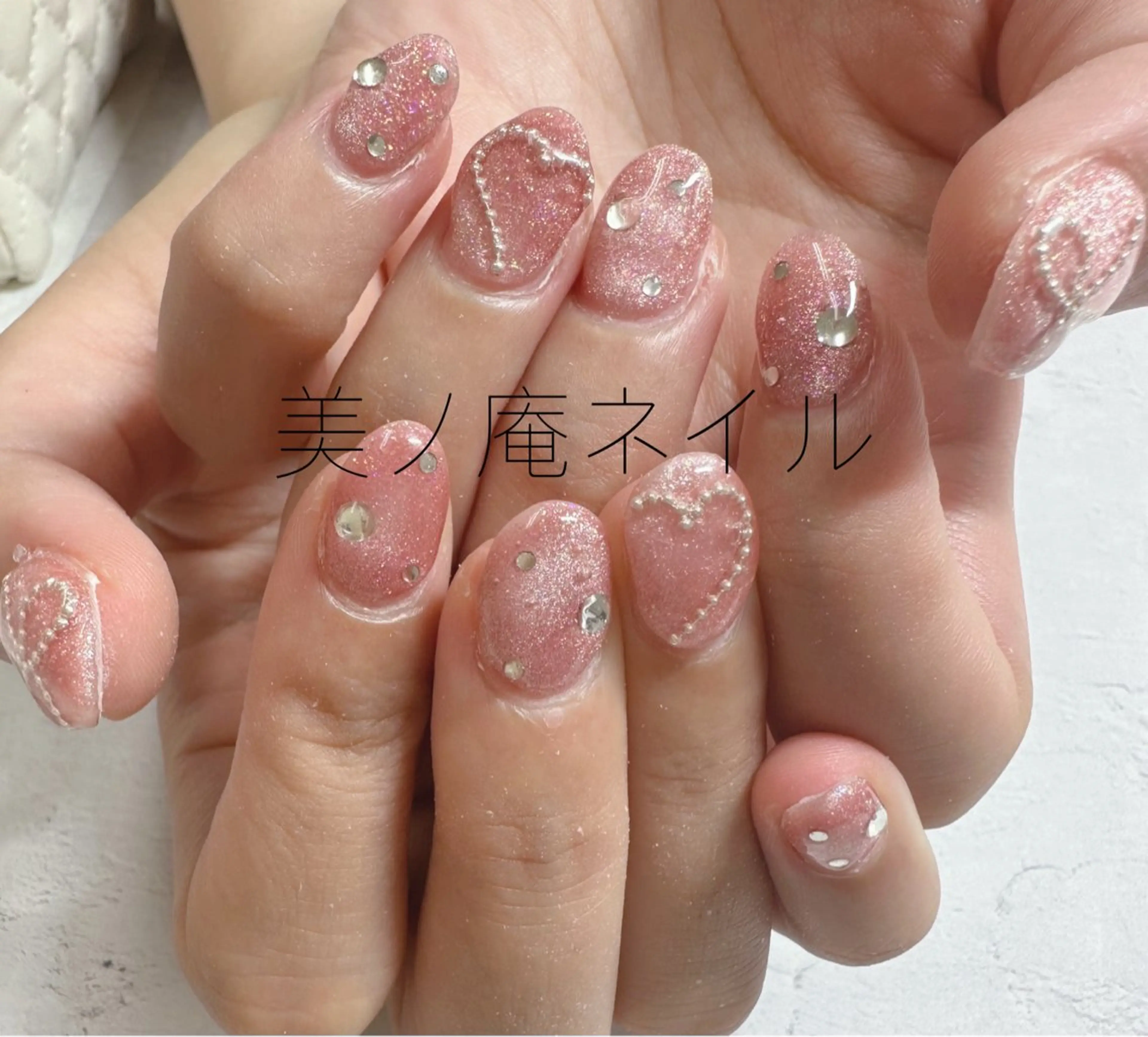 ネイル 美ノ庵ネイルサロン メトロポリタン前店のネイルデザイン