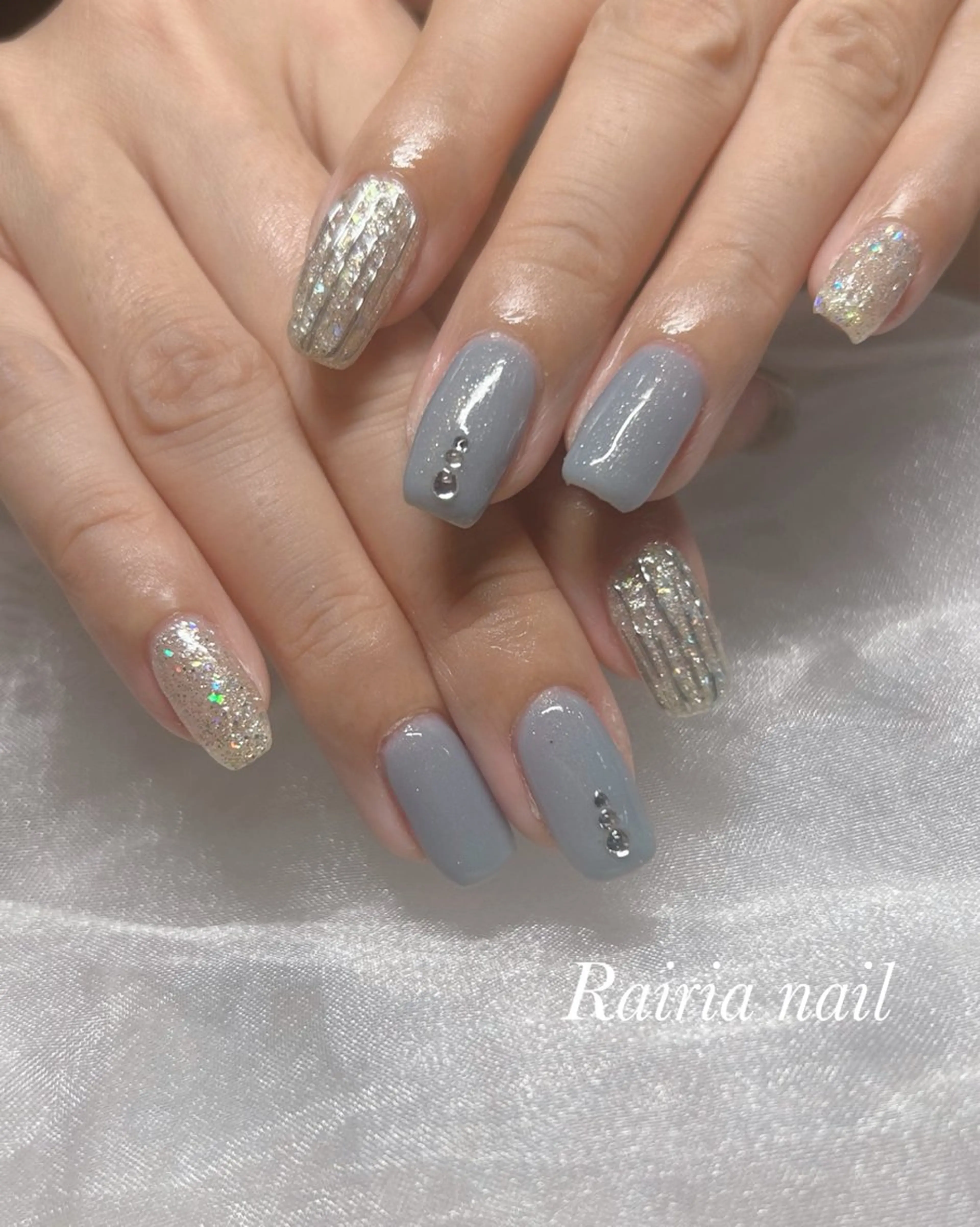 ネイル ハンドネイル Rairianail 室橋舞のネイルデザイン