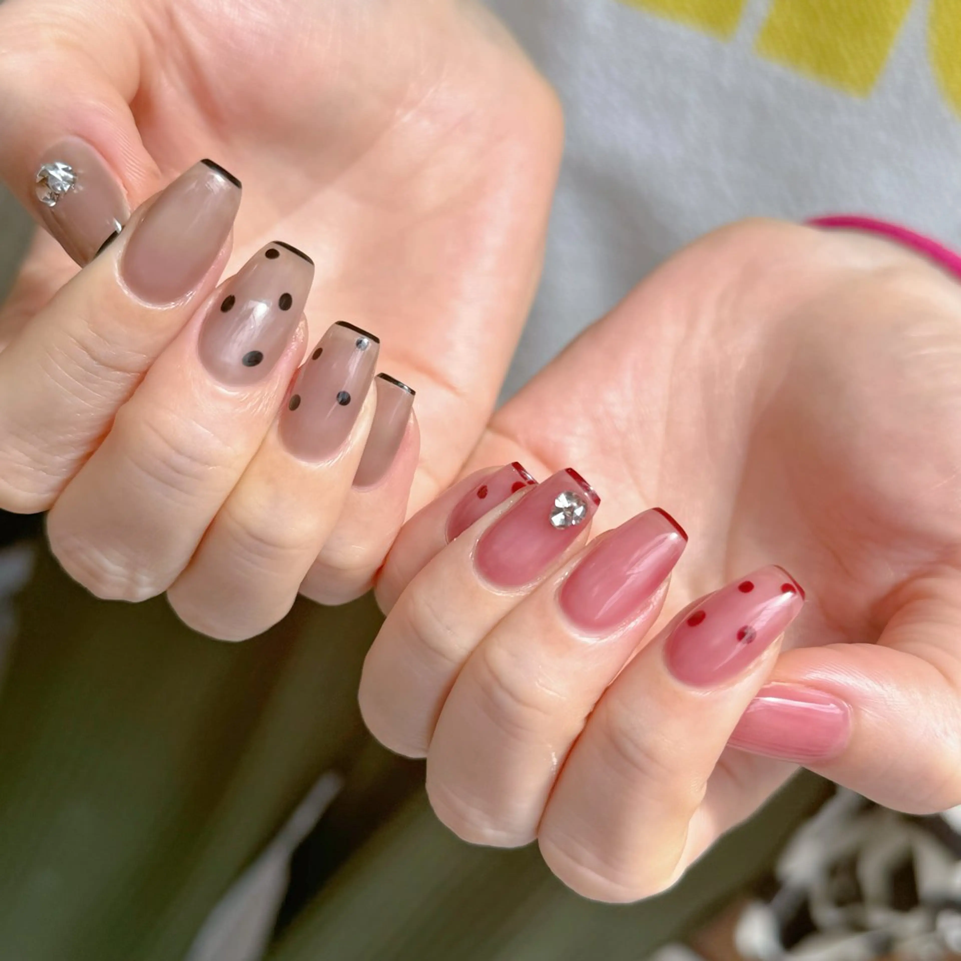 ネイル ハンドネイル BLinLin nail salonのネイルデザイン