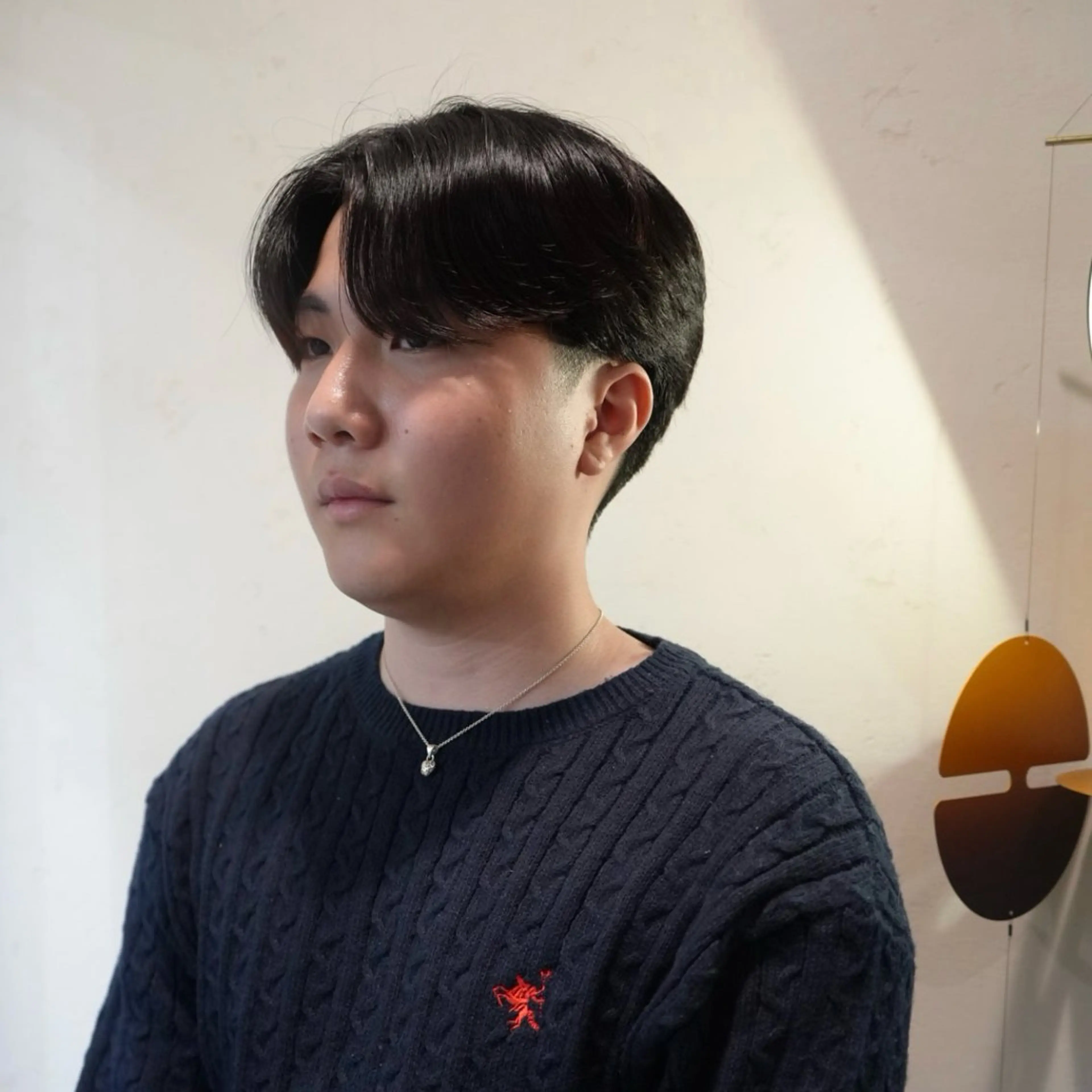 ショート メンズ カット パーマ the path ユウヤのヘアスタイル