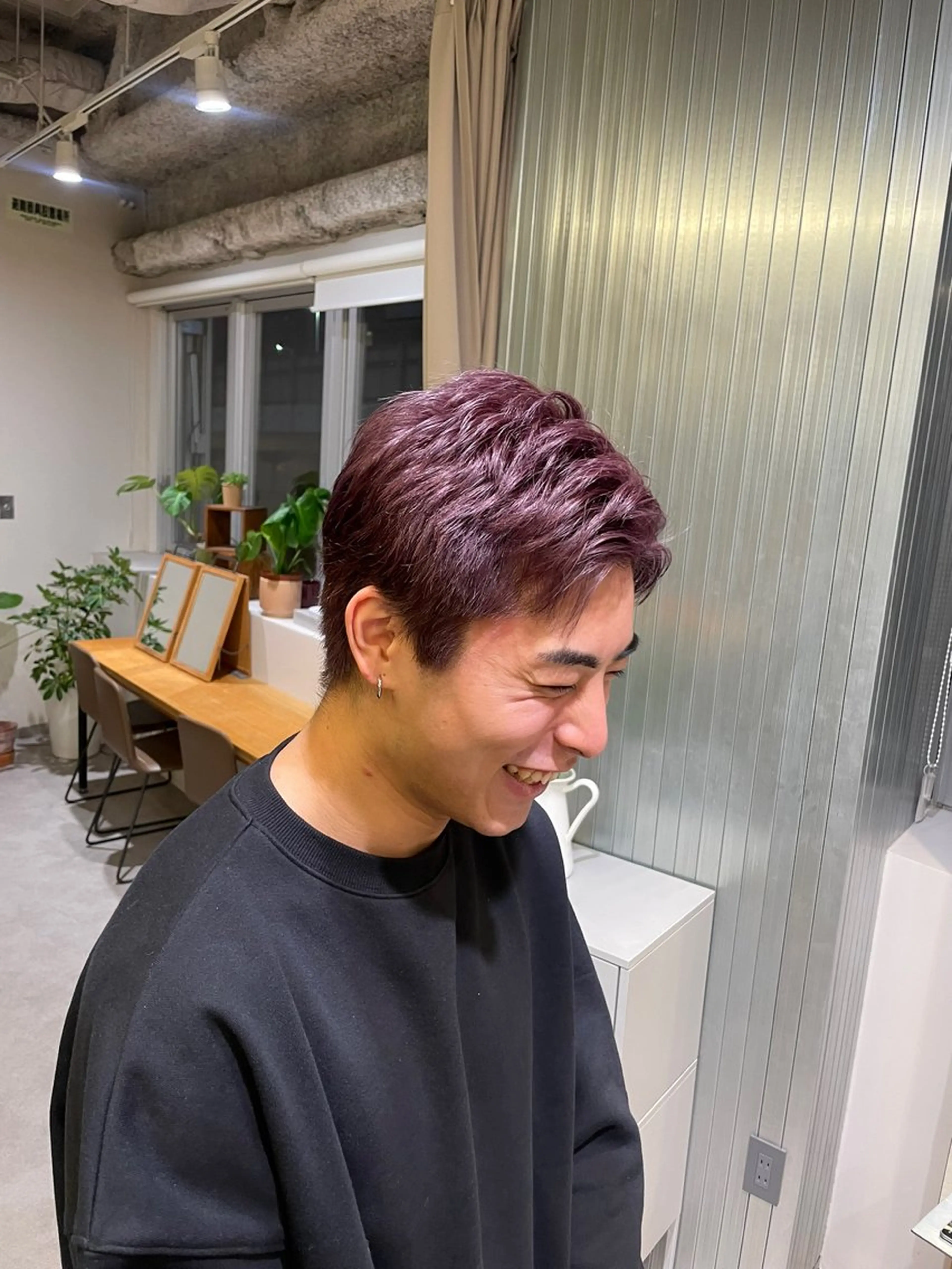 ショート SARA 【大阪梅田】のヘアスタイル