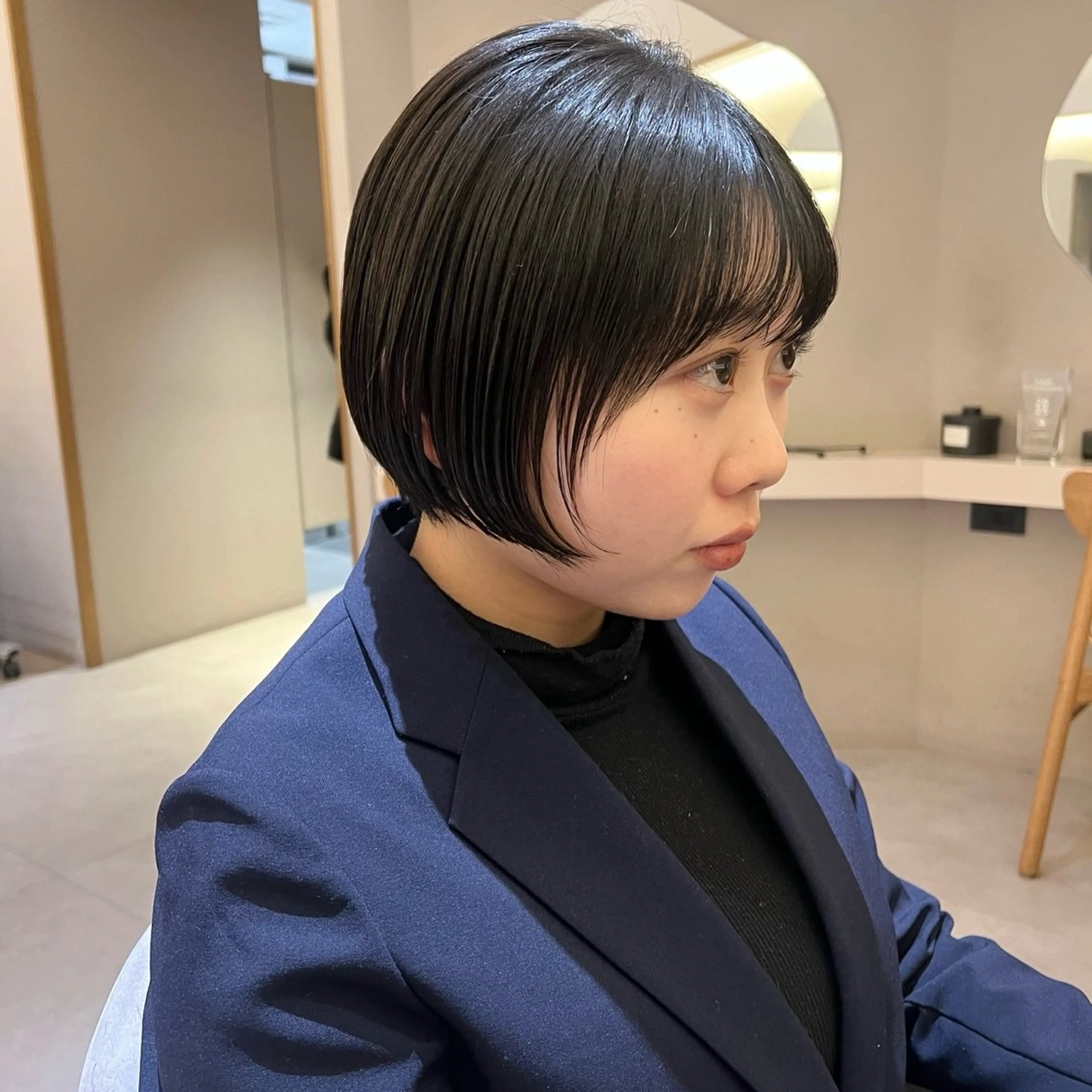 ショート 無料カットモデル /yuukaのヘアスタイル