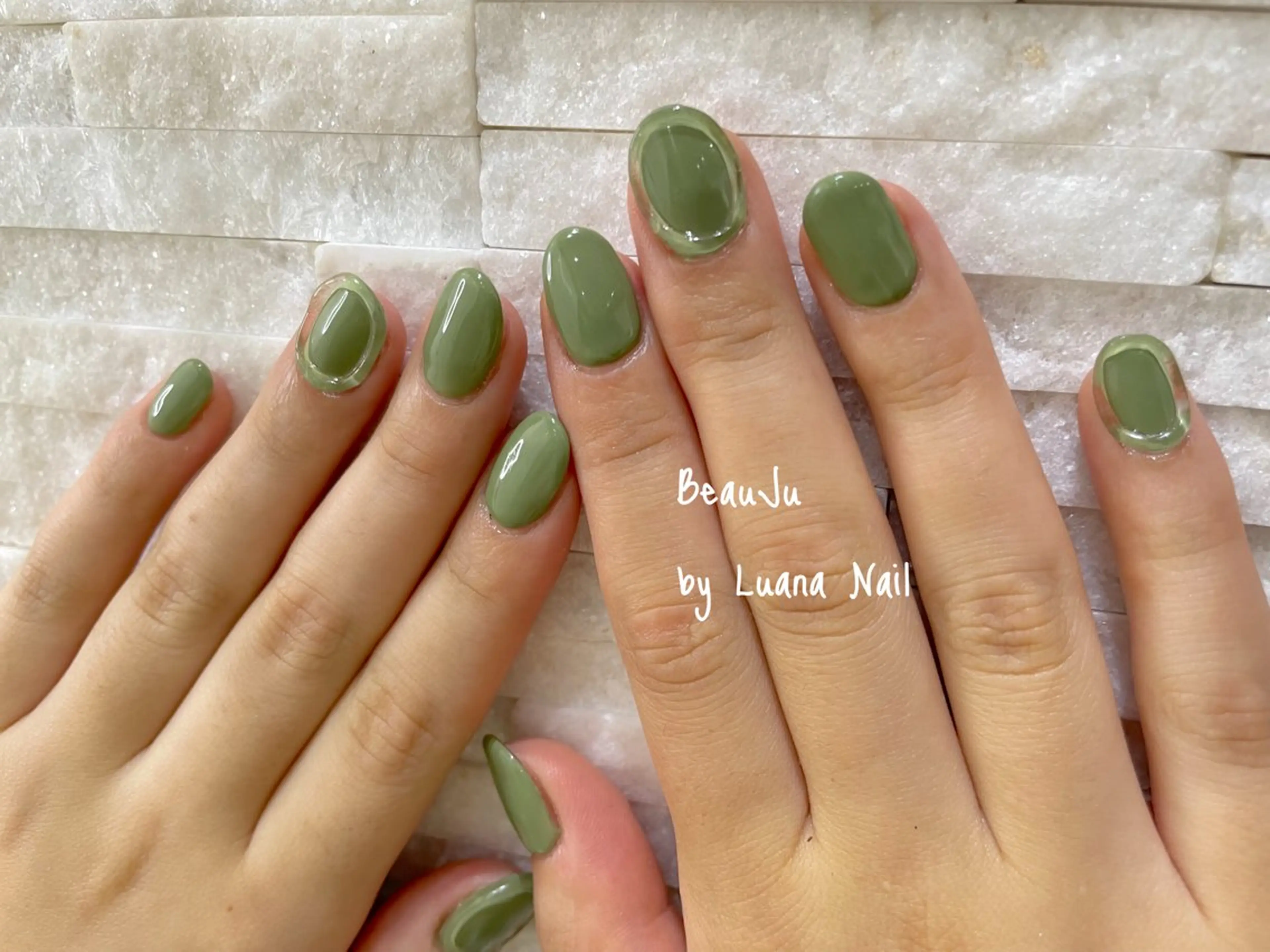 ネイル ハンドネイル BeauJu by Luana Nailのネイルデザイン