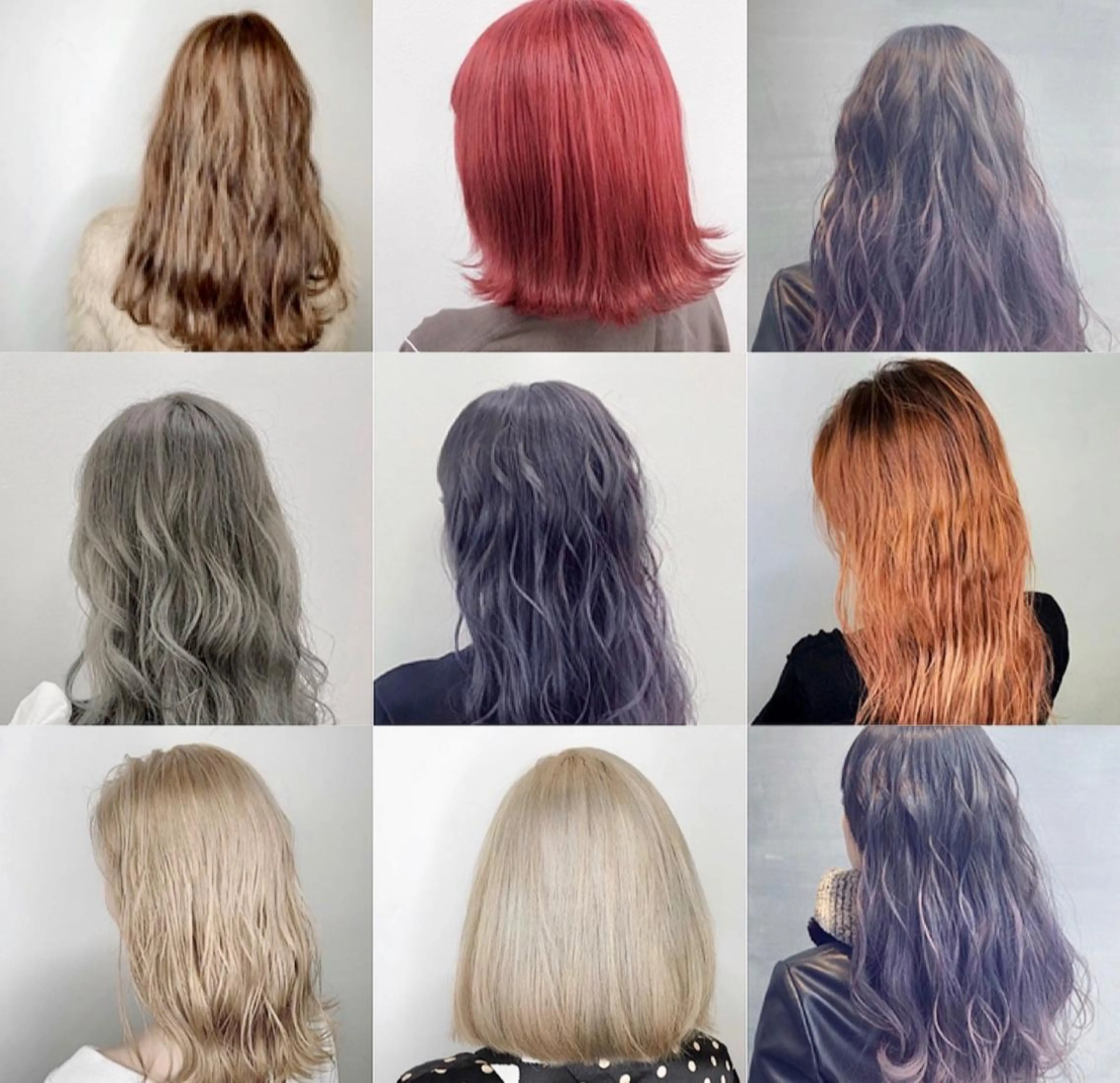 ロング カラー ブリーチソムリエ認定 梅田茶屋町Eir辻のヘアスタイル