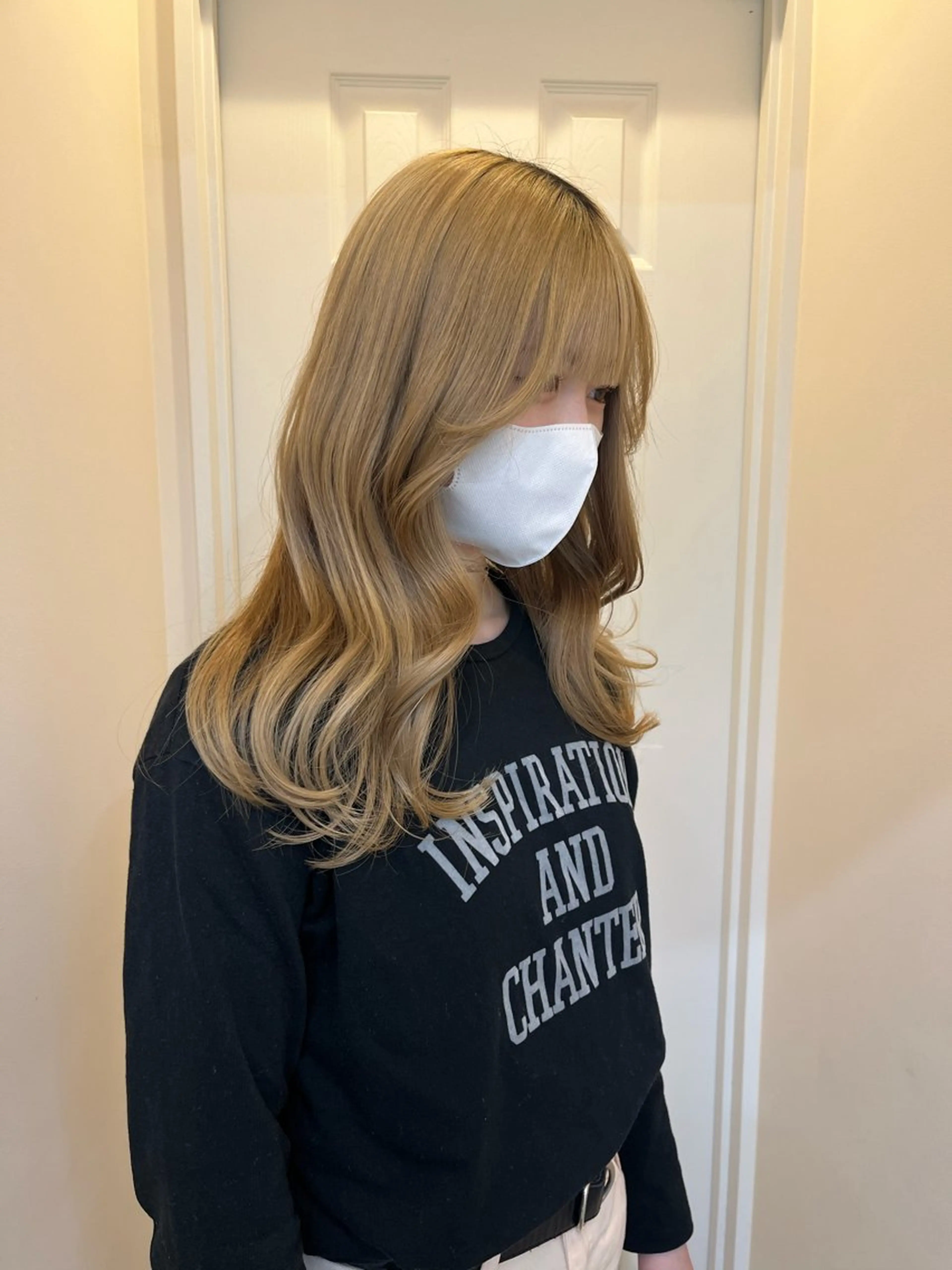 ロング レイヤーカット yuka/ロング/ レイヤーカットモデルのヘアスタイル