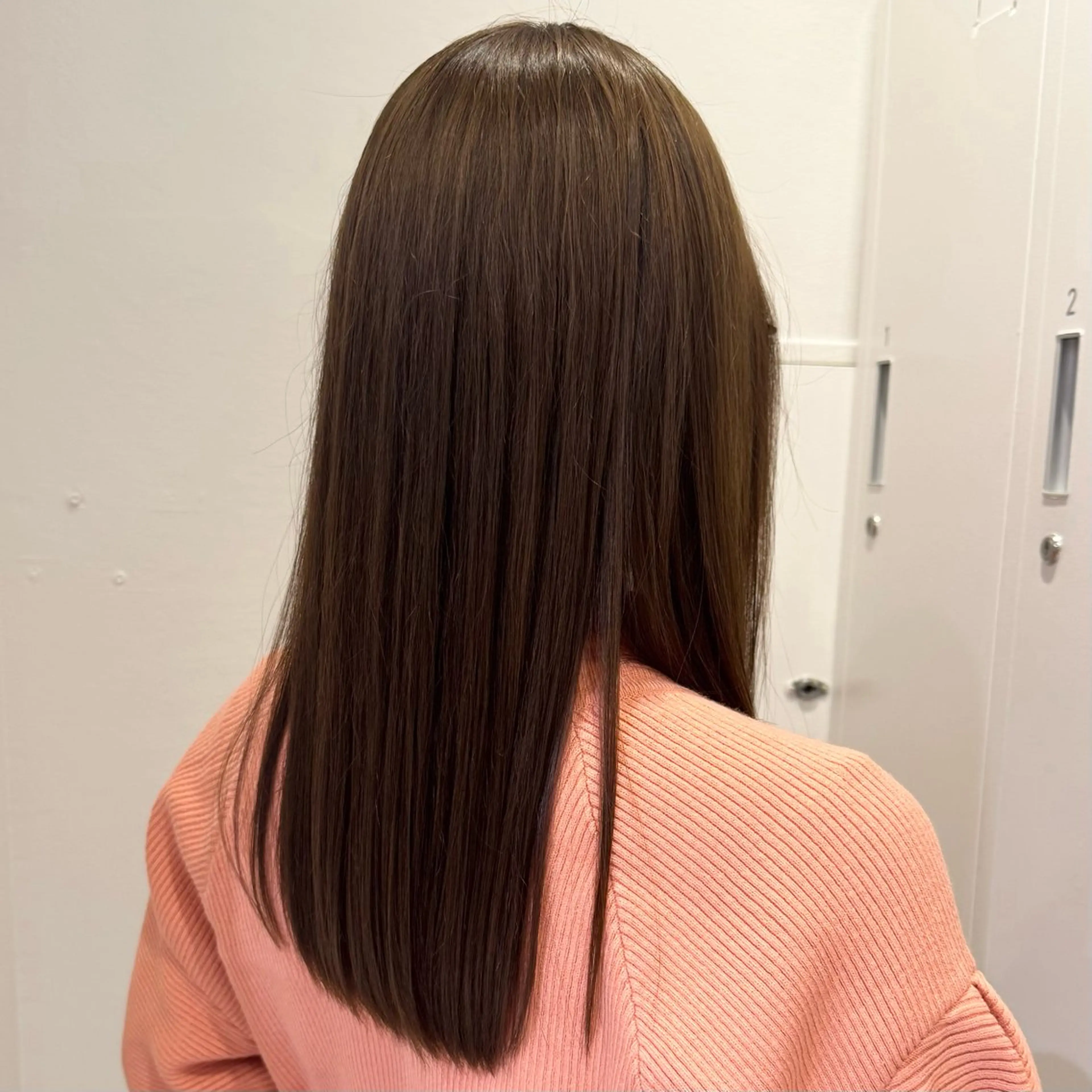 ロング カラー 髪質改善 トリートメント カット ヘアカラー トリートメント 縮毛矯正/レイヤー /kirara🌼のヘアスタイル