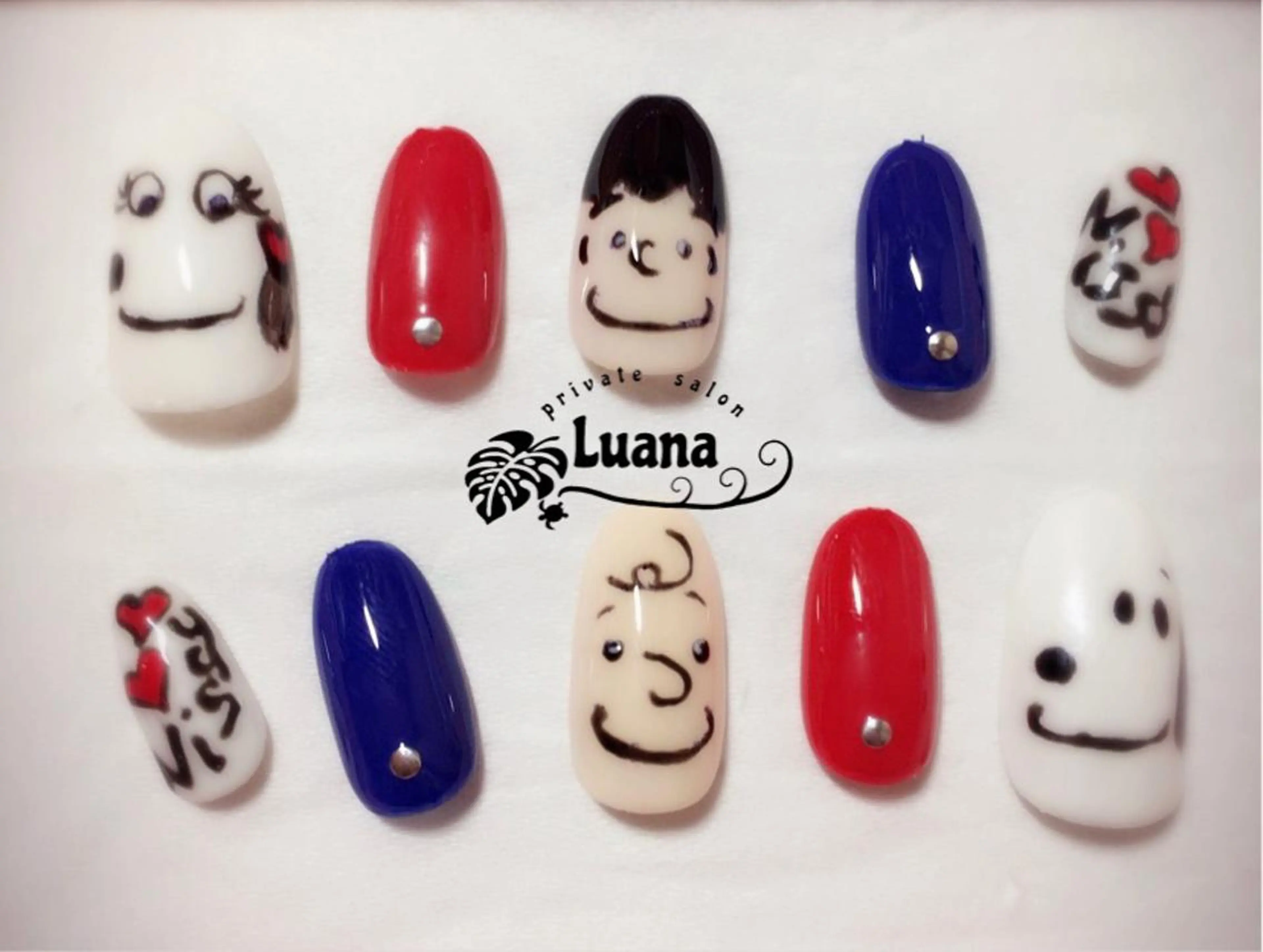 ネイル 自宅ネイルサロン ルアナのネイルデザイン
