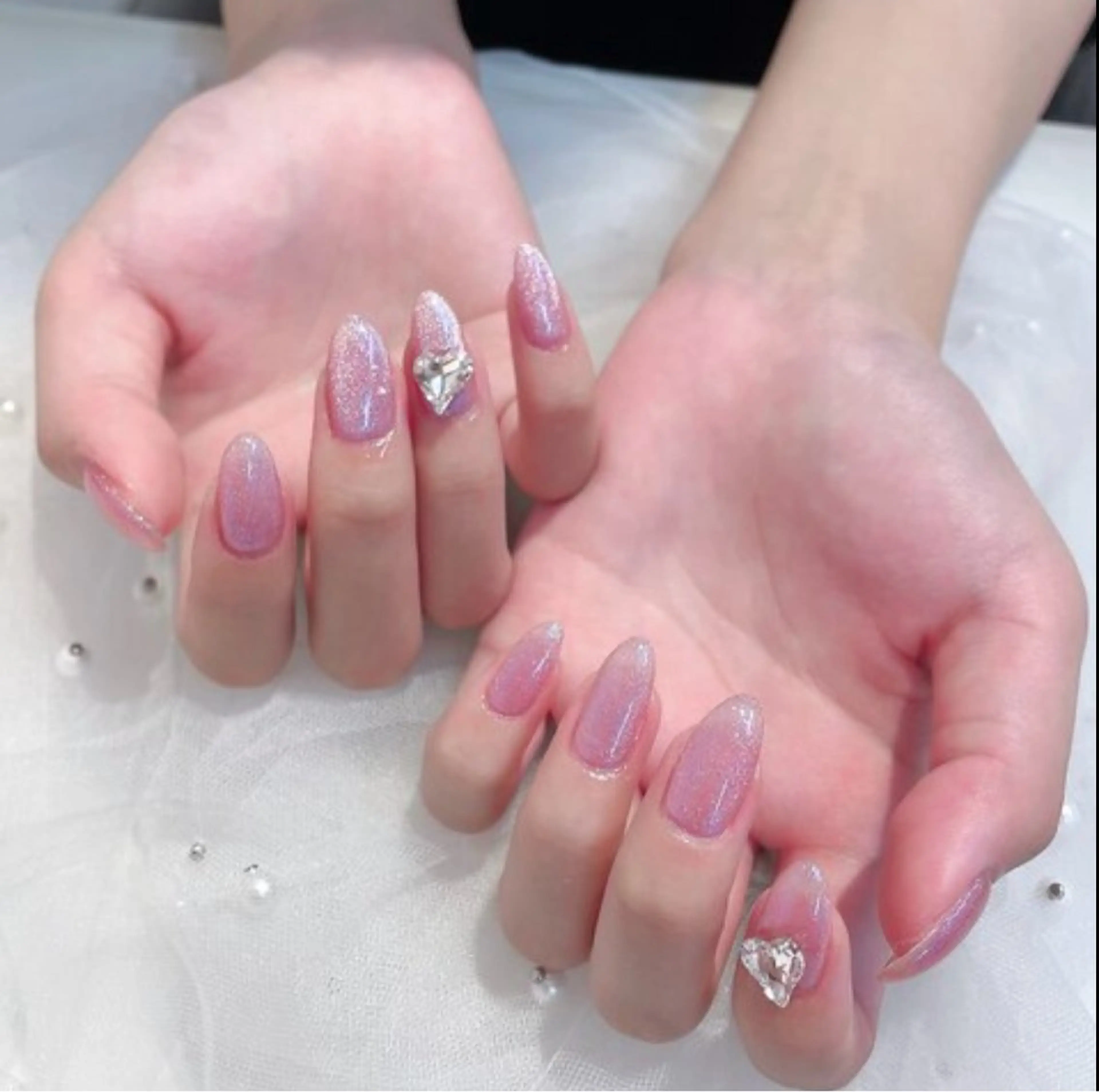 ショート ハンドネイル Liora nail スカルプ専門店のネイルデザイン