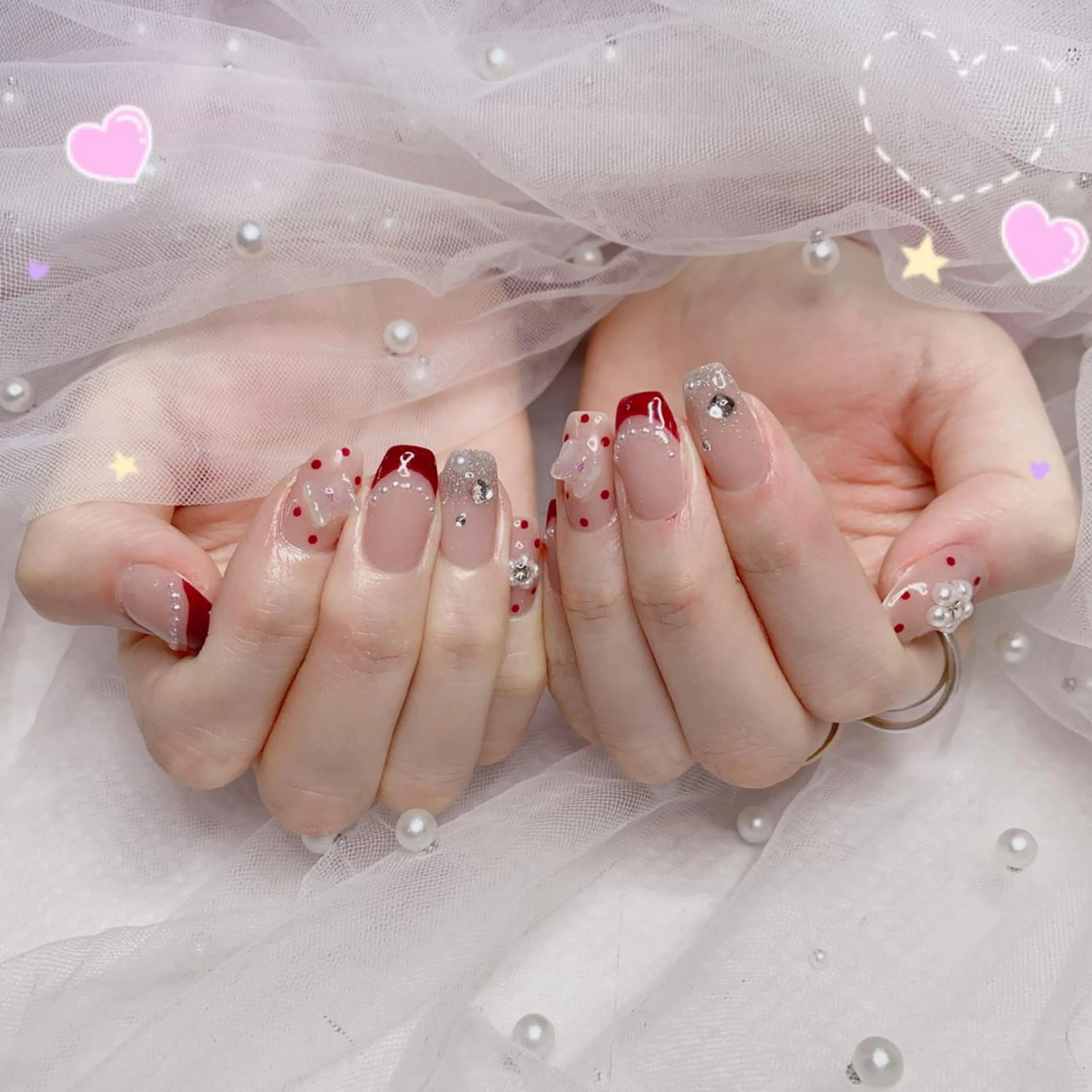 ネイル 🎀シズカ nail🎀のネイルデザイン