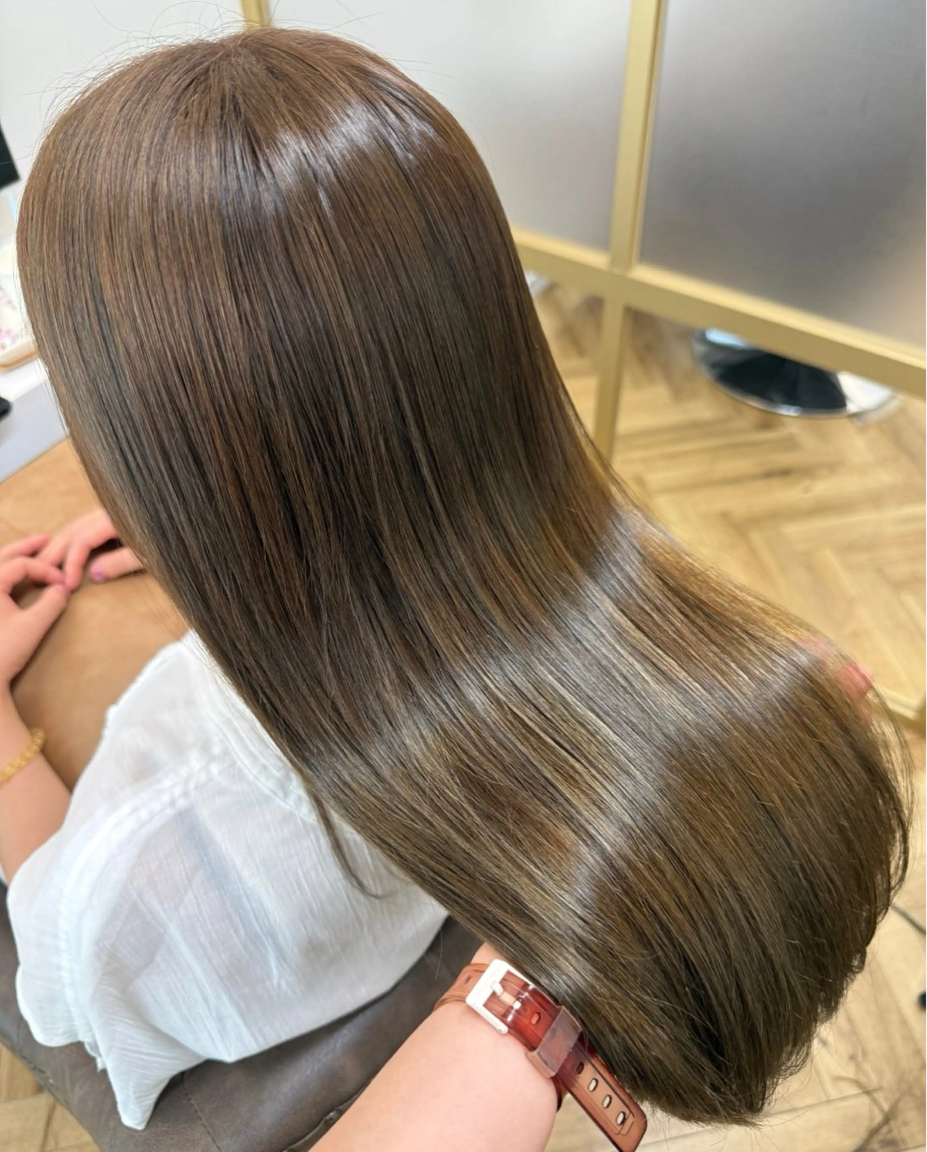 ロング カット ヘアカラー トリートメント 髙橋明衣 /tocca船橋北口のヘアスタイル