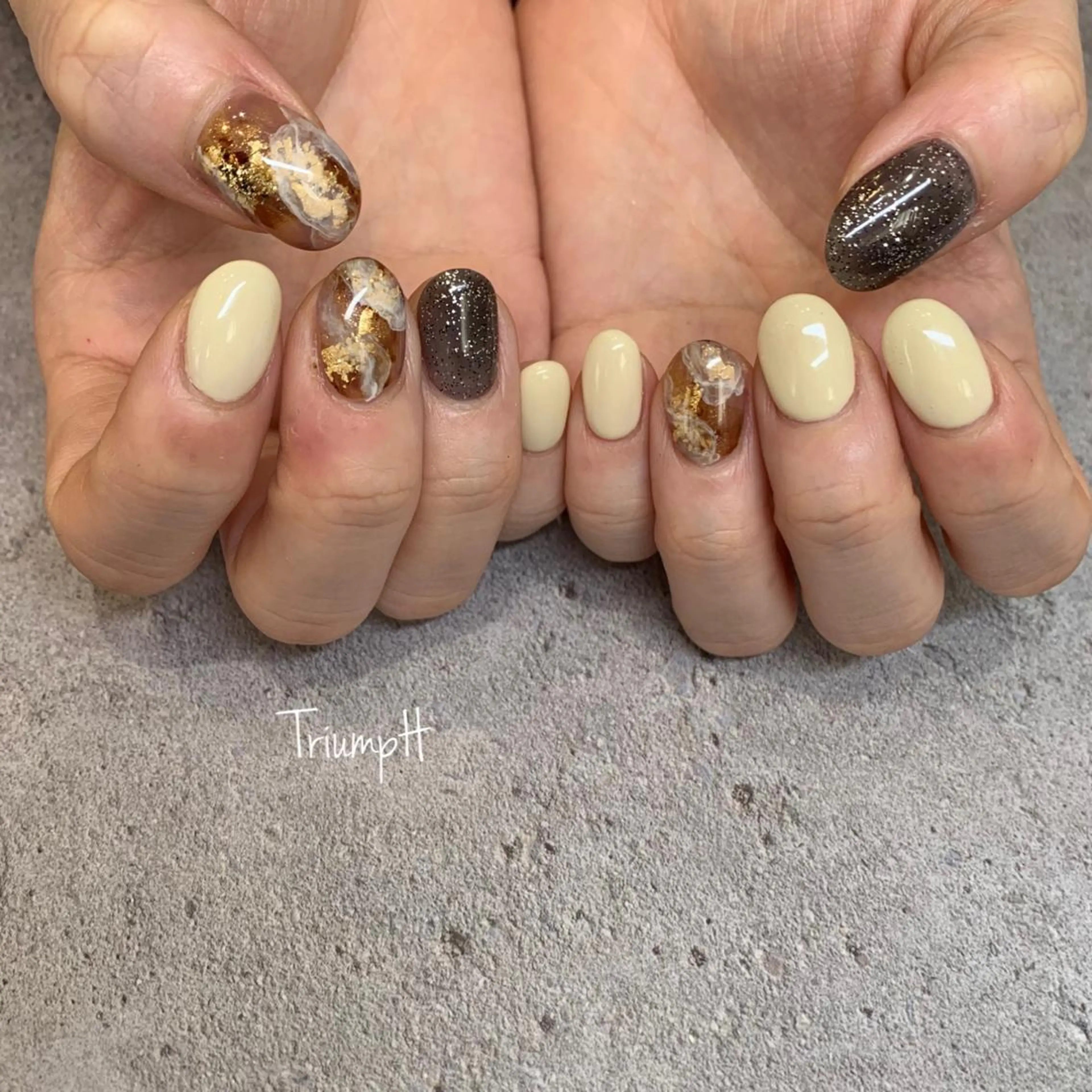 ネイル Natsuko 🪼のネイルデザイン