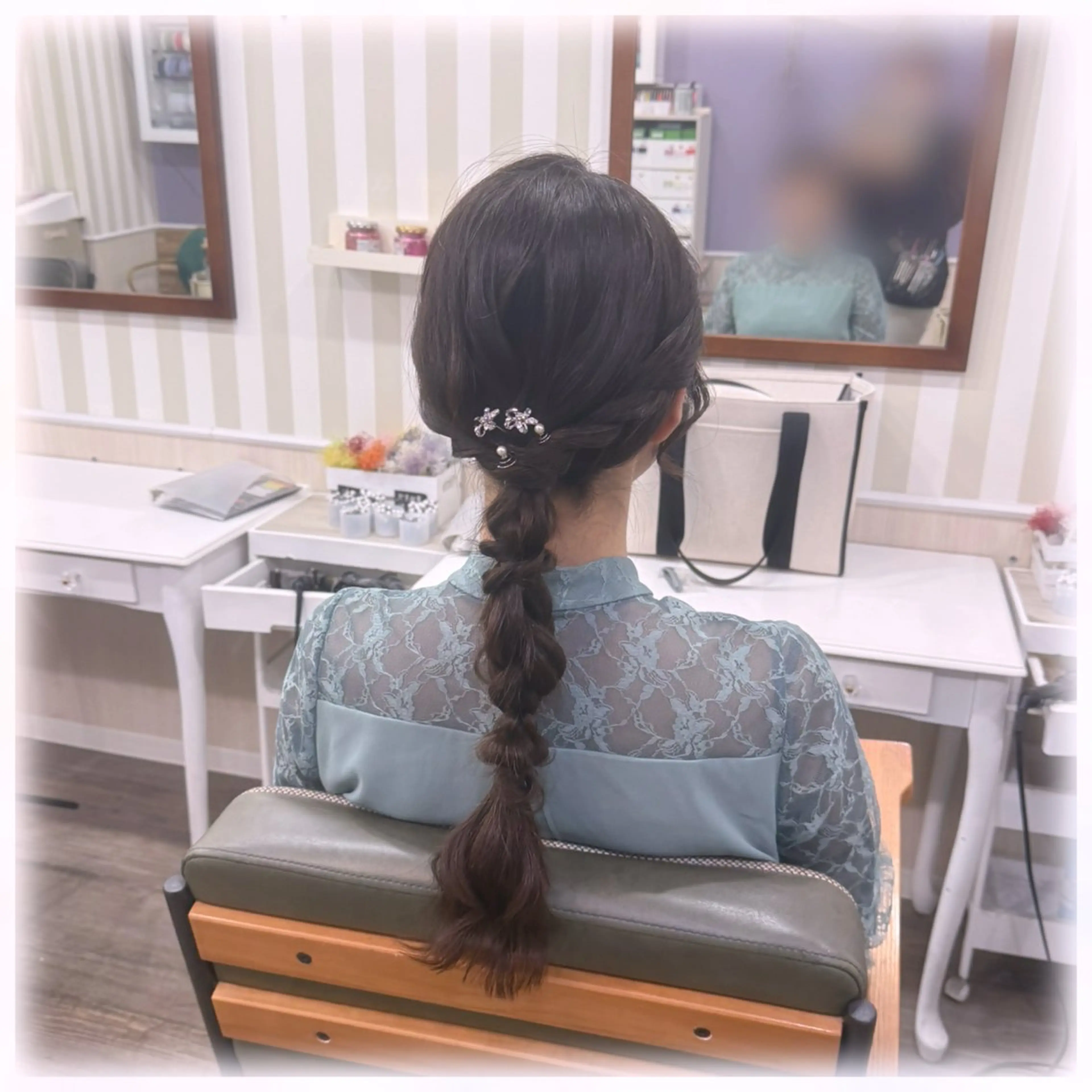 ヘアアレンジ ヘアセット 🤍AIRA🤍のヘアスタイル