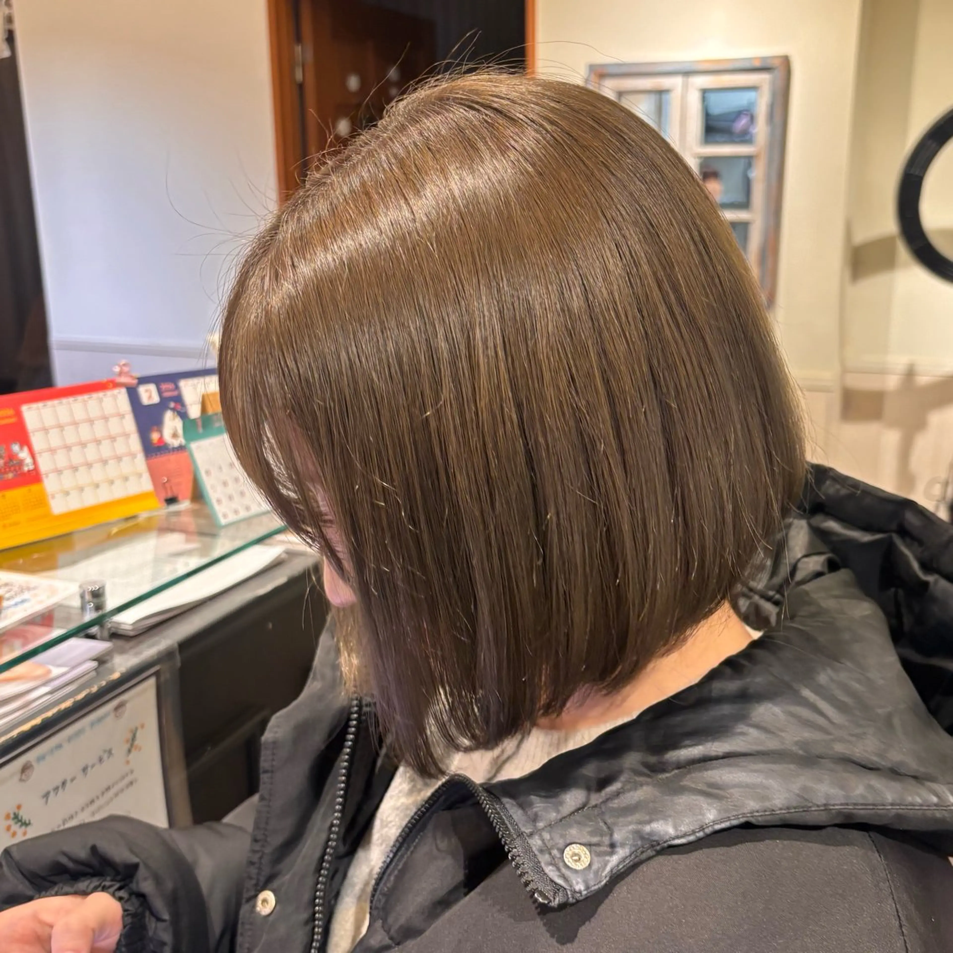 カット+ブリーチありダブルカラー🤍の写真