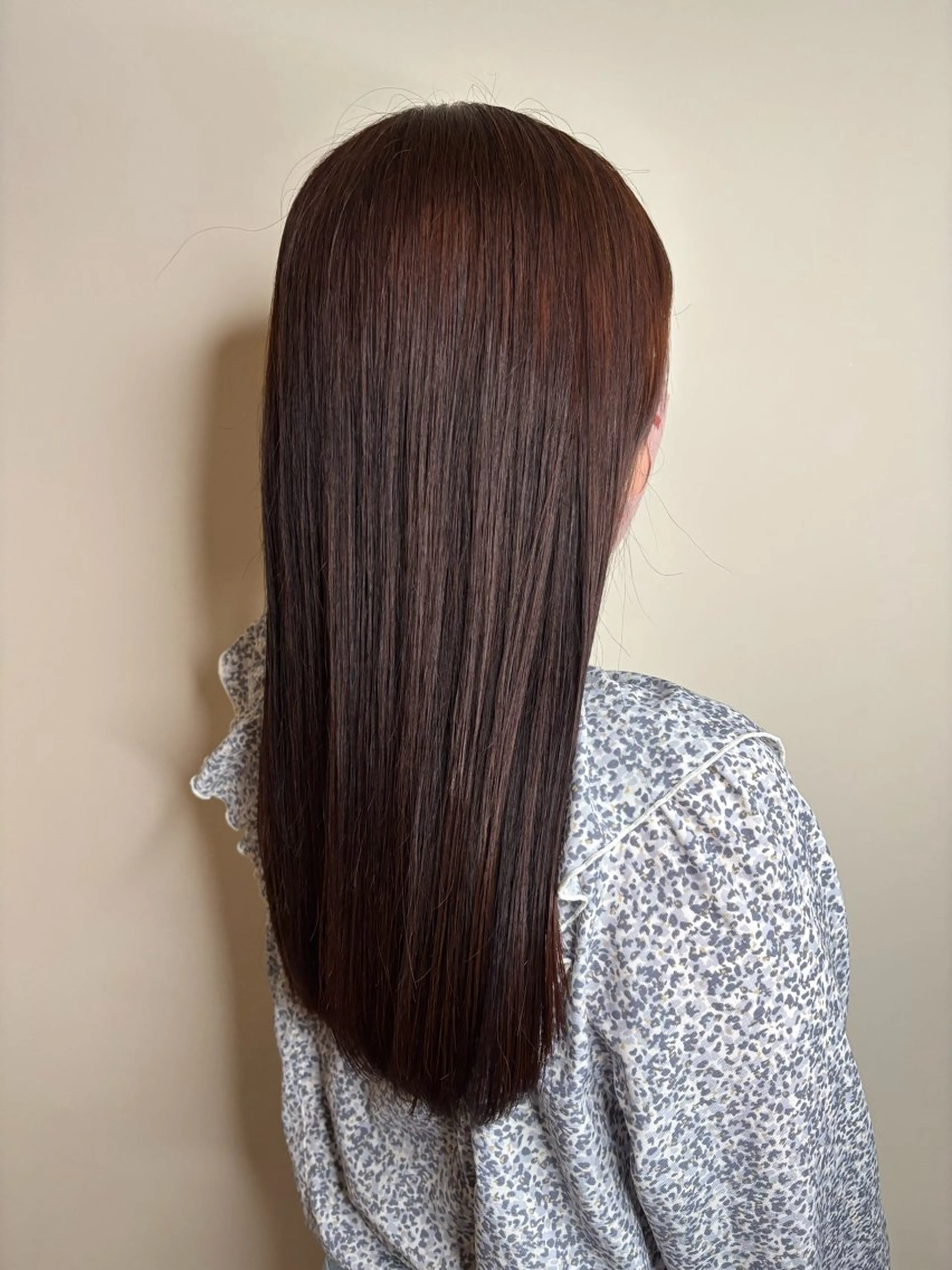 ロング 福井 伶菜のヘアスタイル