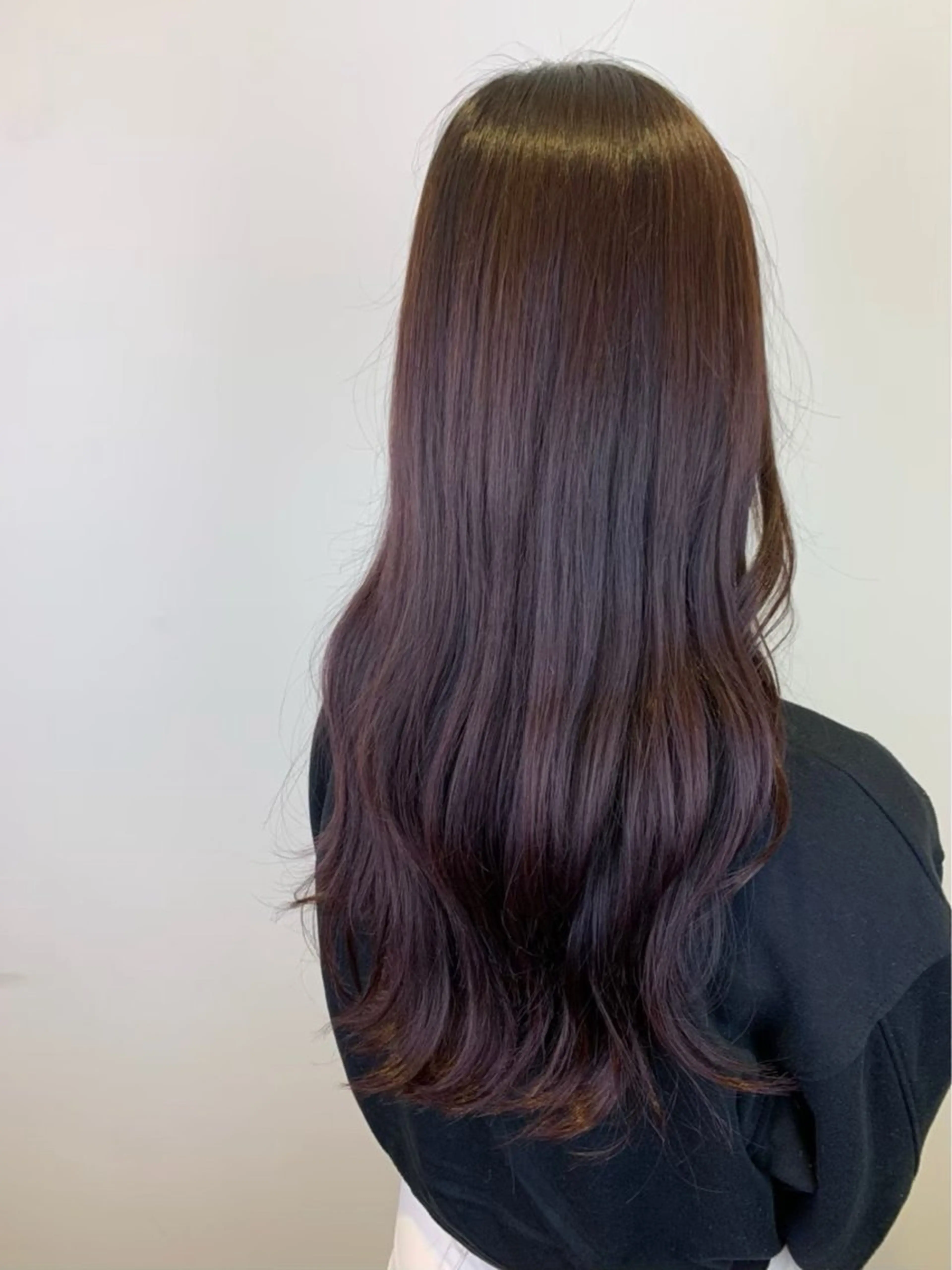 ロング カラー sizuk Yuraのヘアスタイル