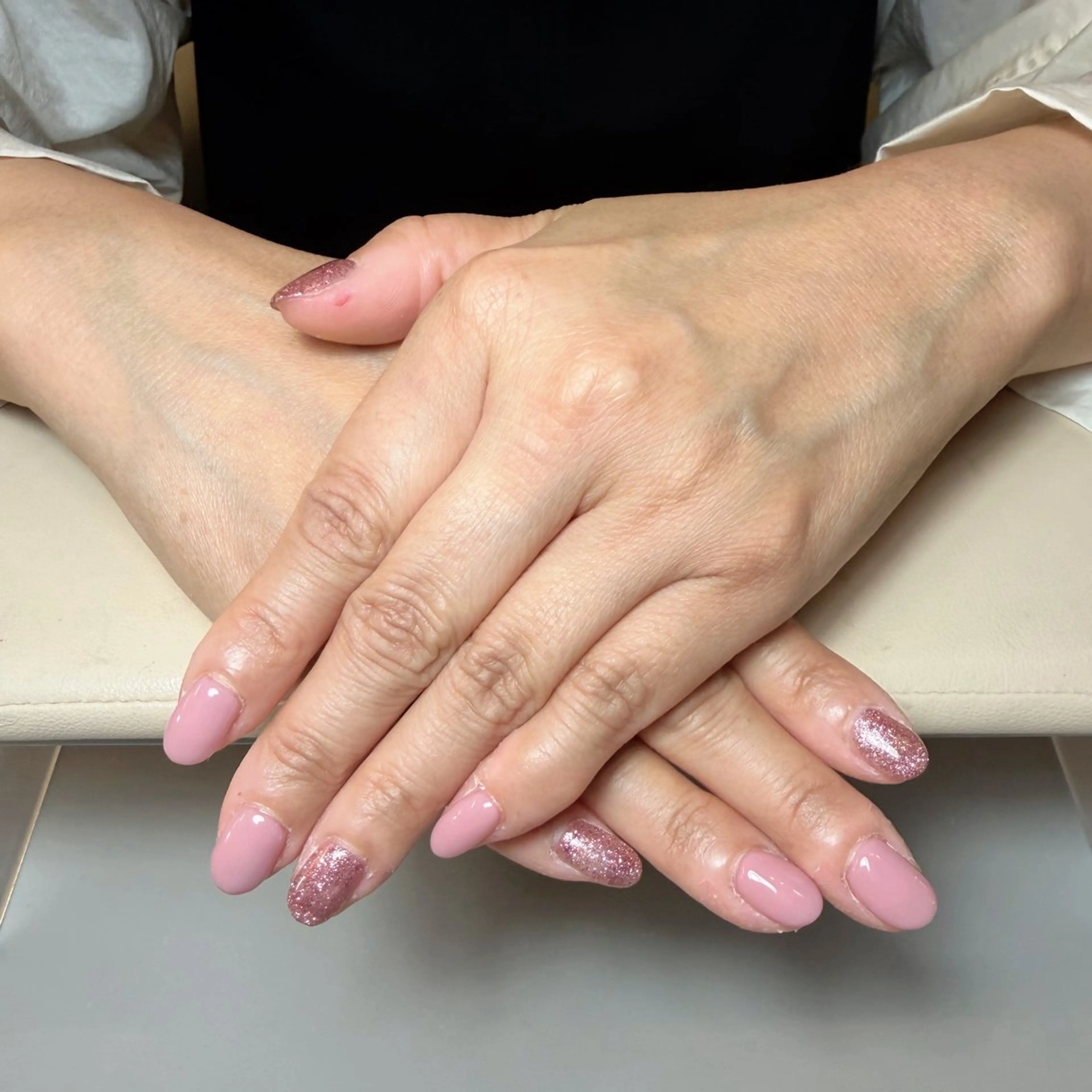 ネイル グラデーション ワンカラーネイル ハンドネイル Luana / ayanaのネイルデザイン