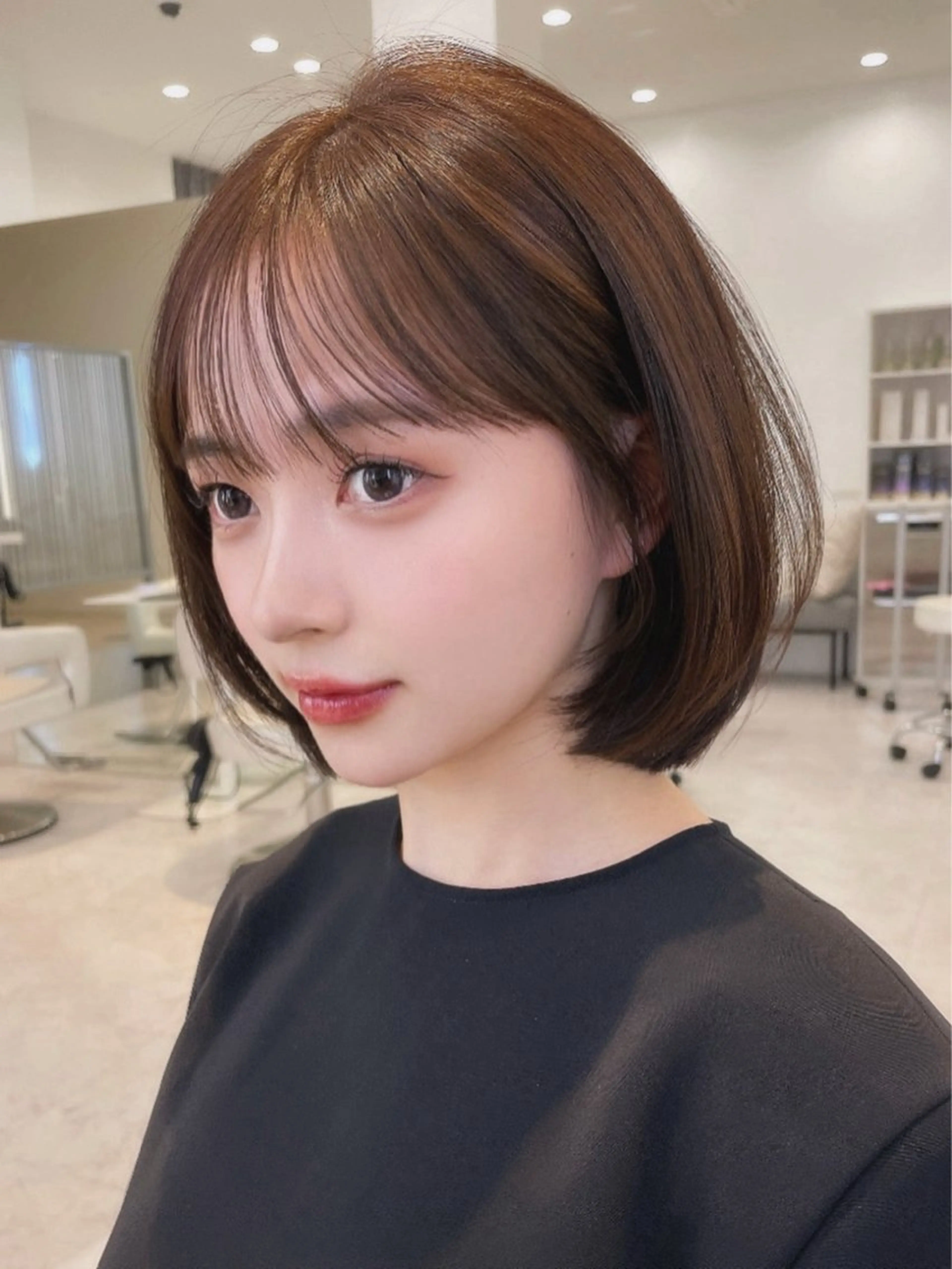 ショート カット ヘアカラー トリートメント ✨上品可愛い 垢抜けヘア/後藤✨のヘアスタイル