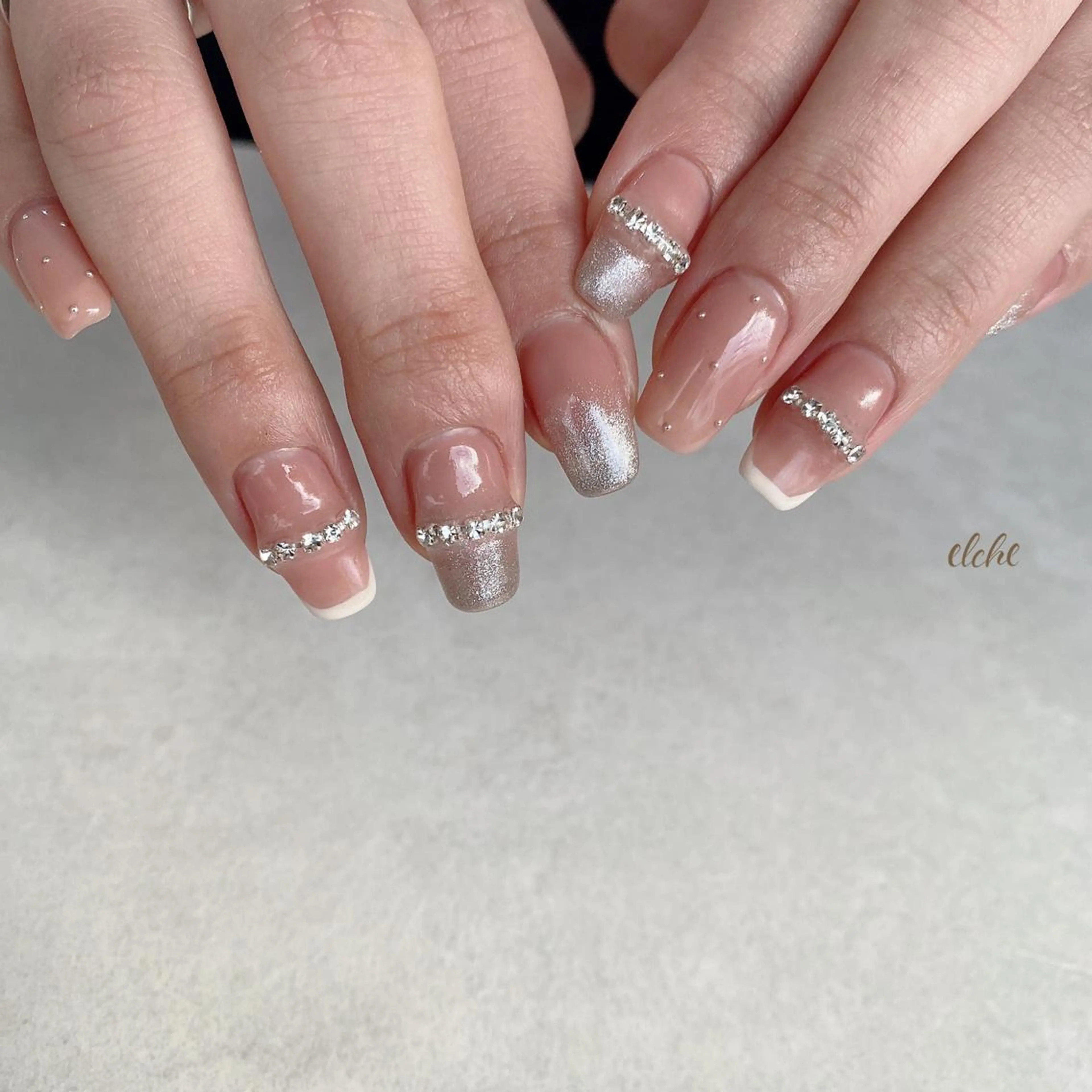 ネイル Rio 𓍼のネイルデザイン