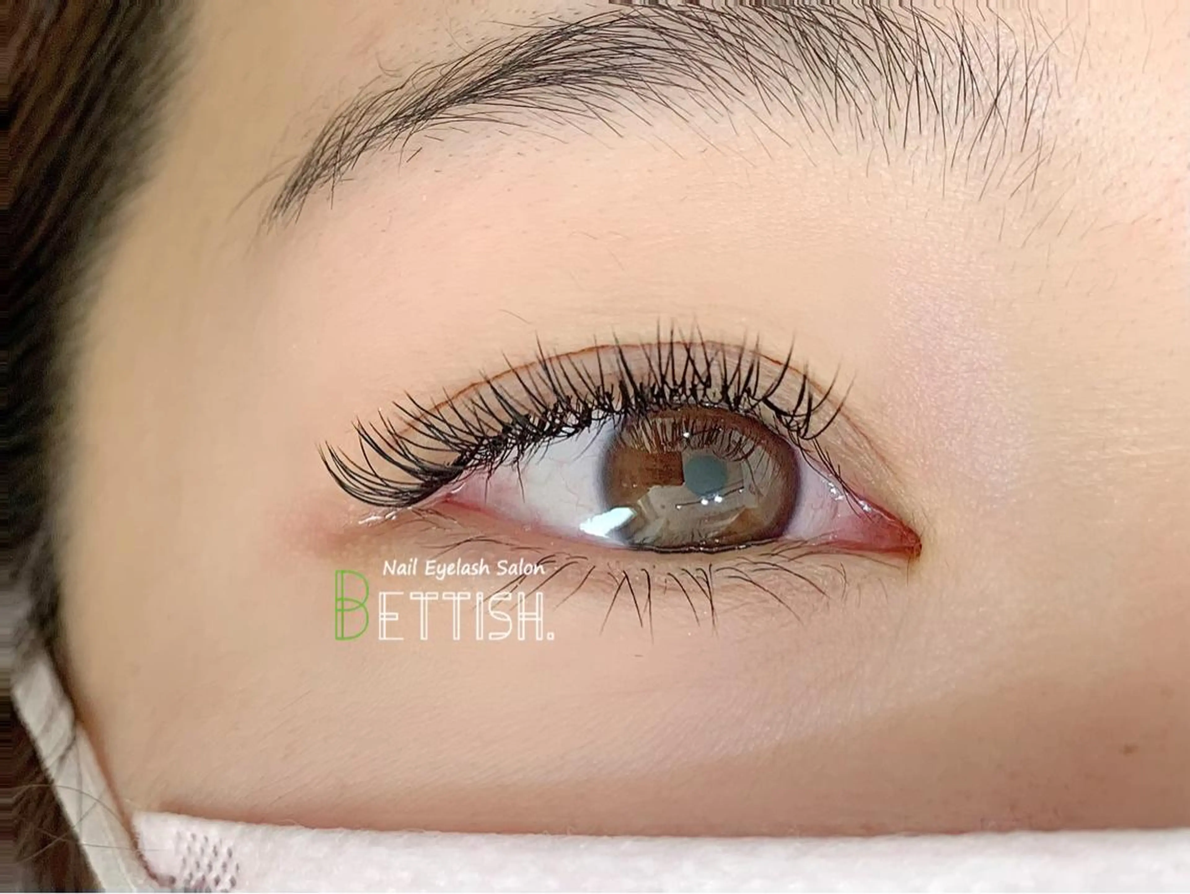 マツエク・マツパ マツエク BETTISH. HARUKA☺︎のマツエク・マツパデザイン