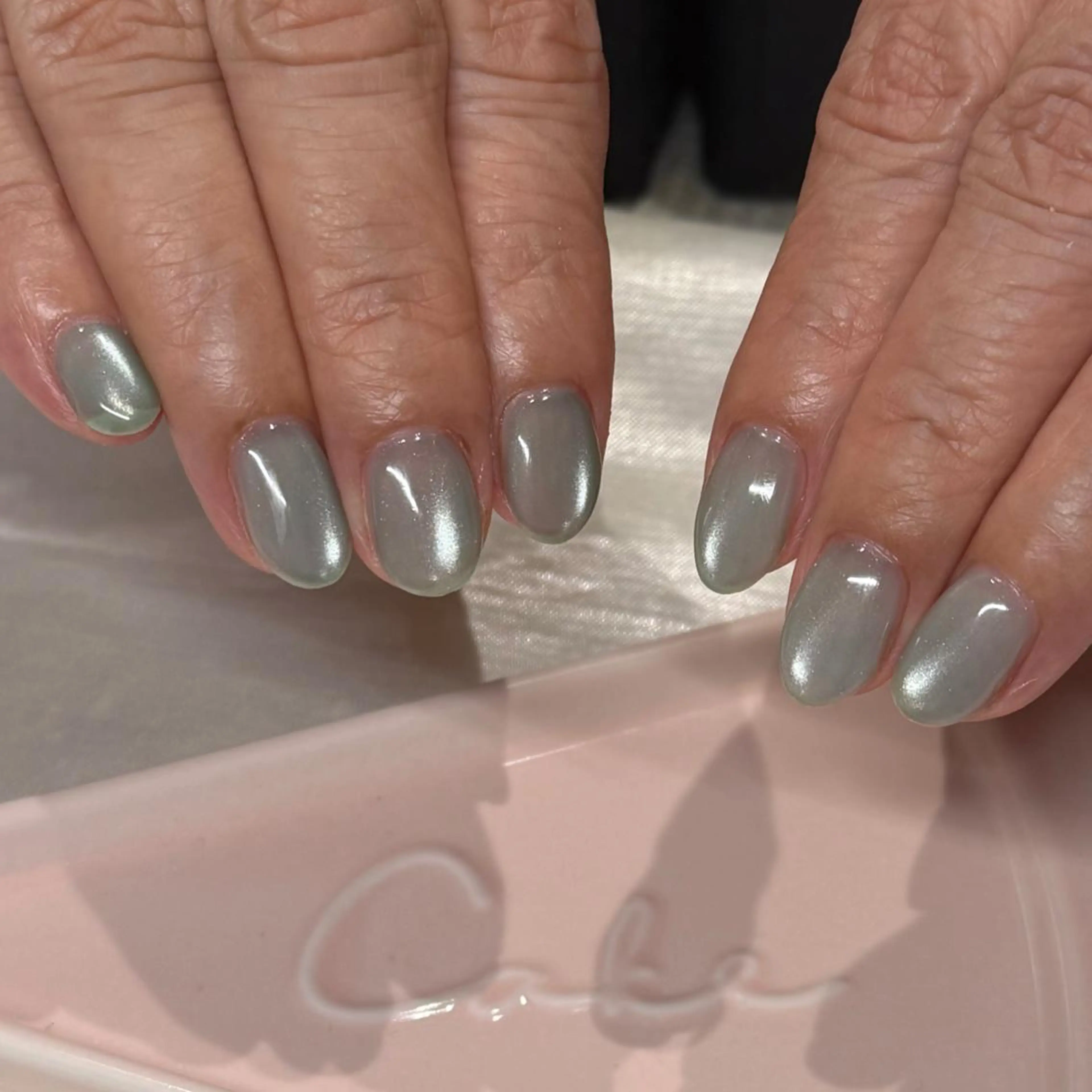 ネイル ハンドネイル mimi /ウィッシュコア🪽のネイルデザイン