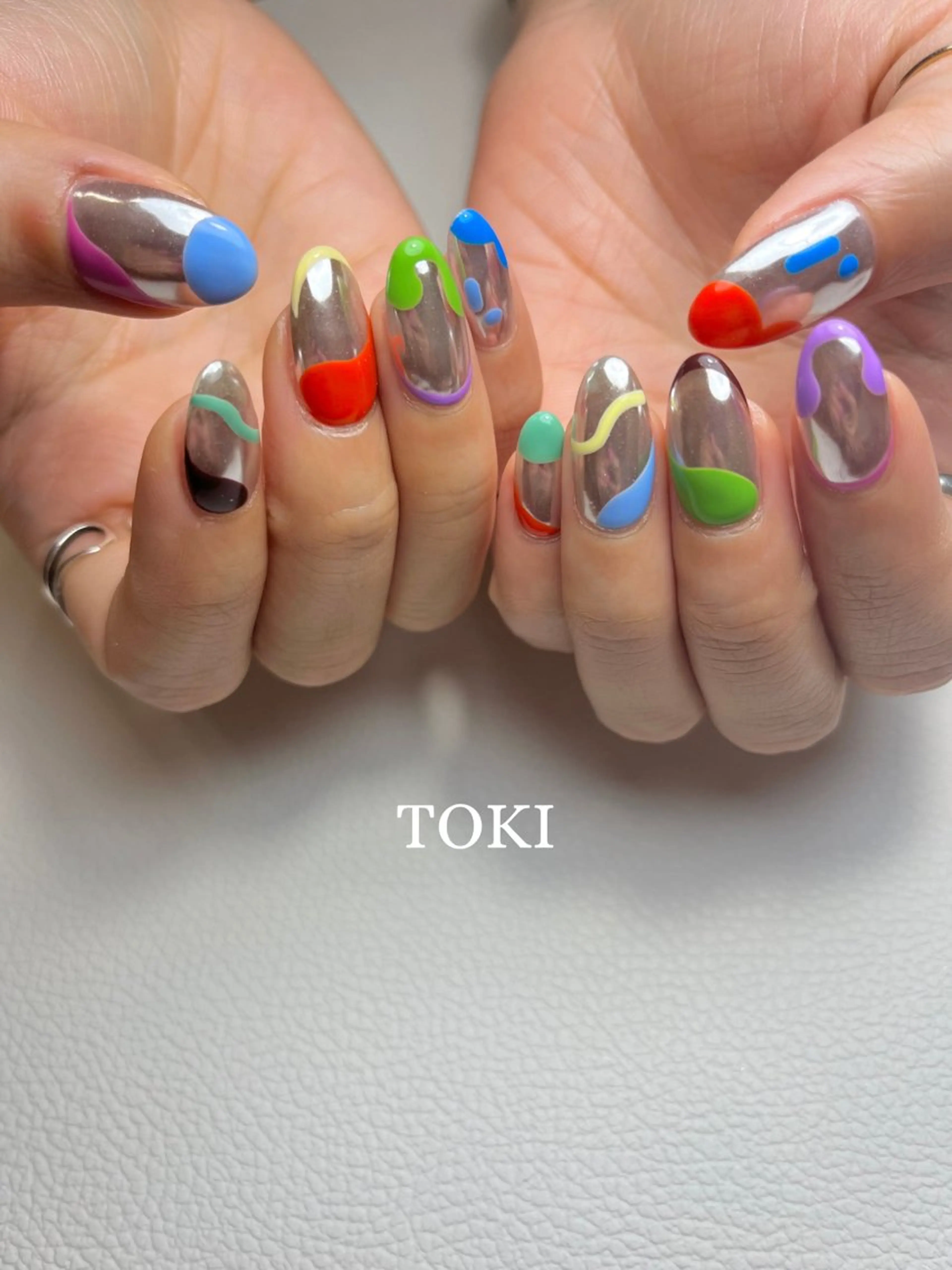 ネイル nailsalon TOKIのネイルデザイン