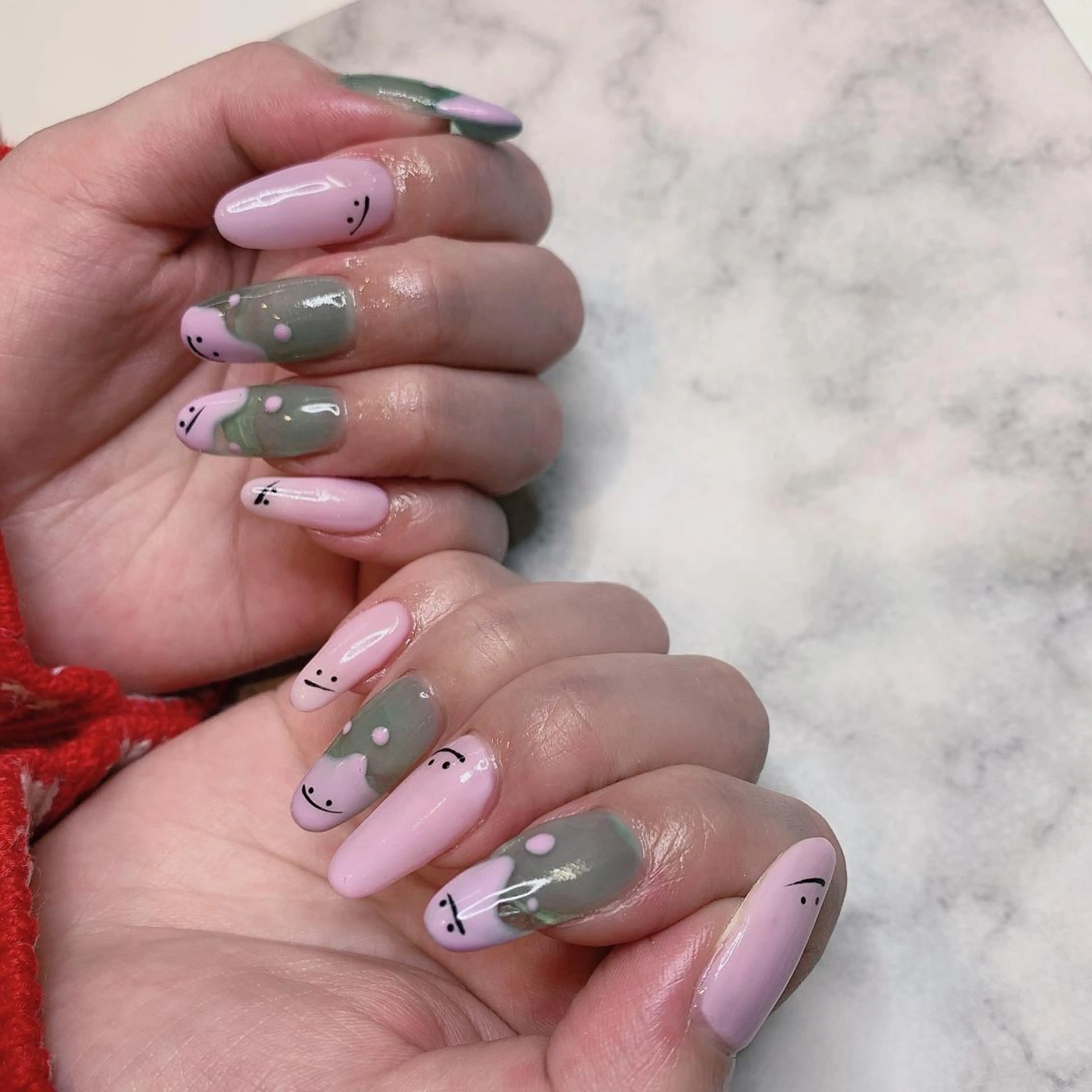 ネイル ハンドネイル Adite nailのネイルデザイン