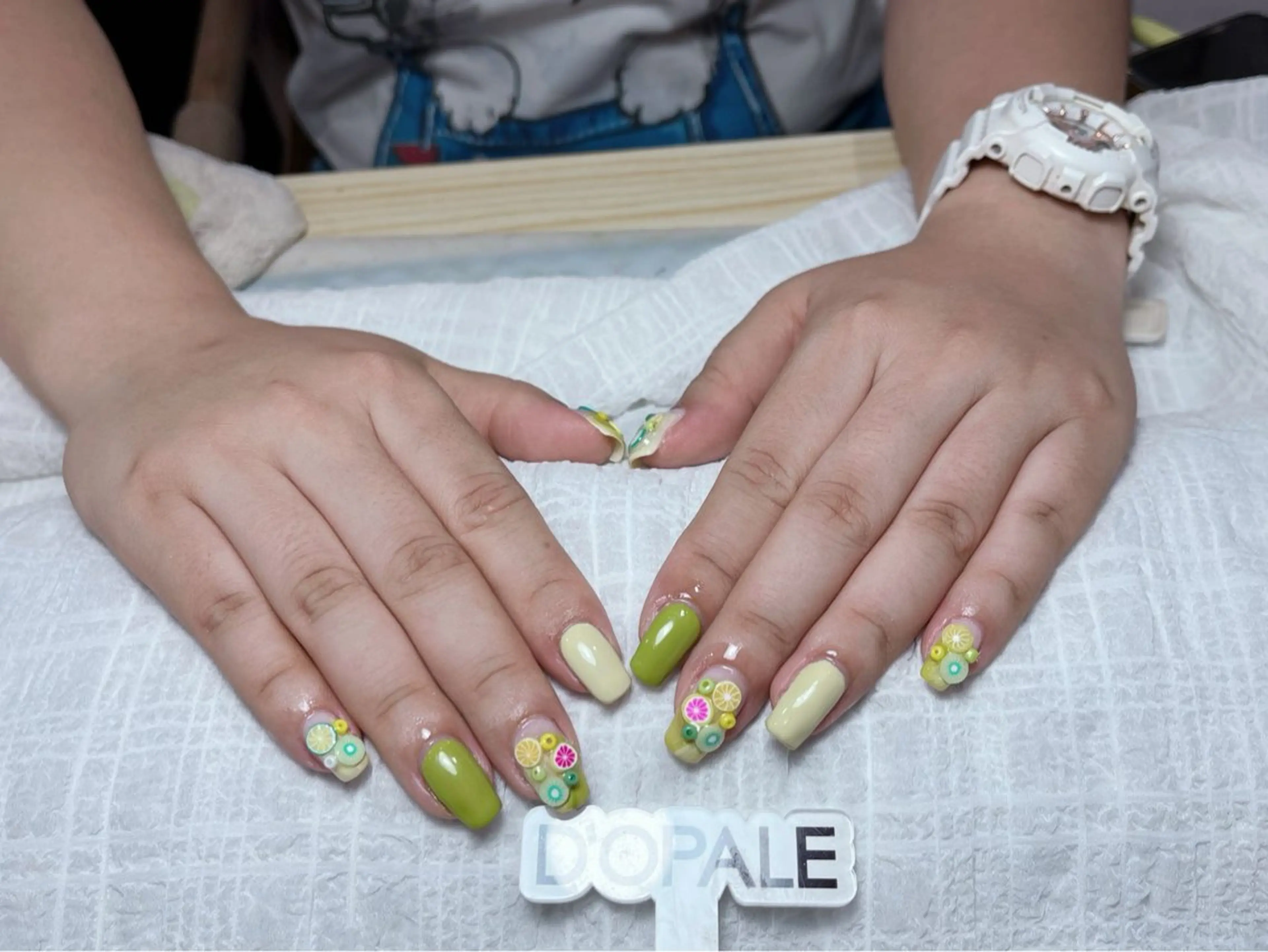 ネイル ハンドネイル 長さ出し専門店 上野kkのネイルデザイン