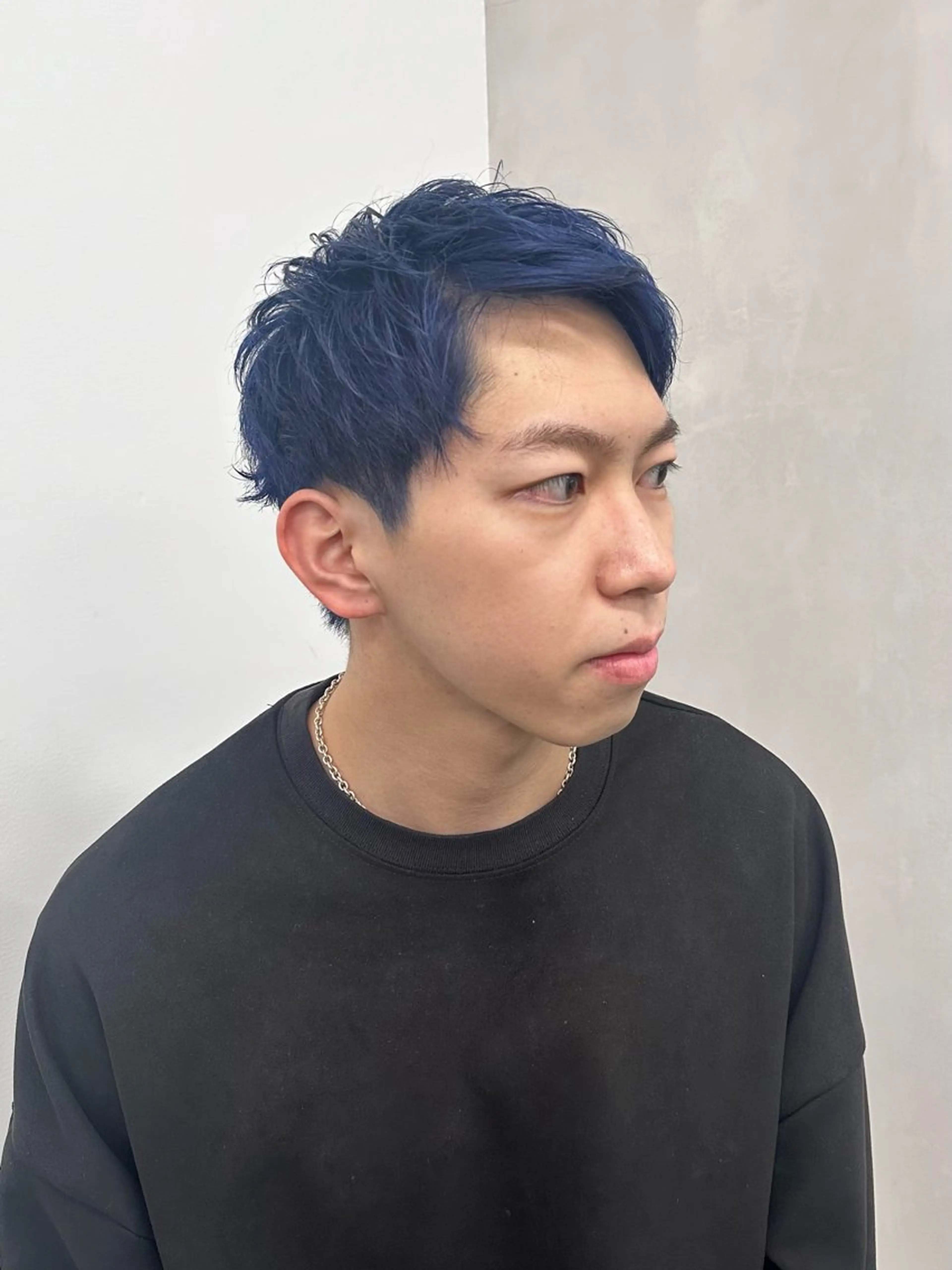 ショート カラー ブリーチ ケアブリーチ ハイトーンカラー ゲンキ /ウルフカットのヘアスタイル