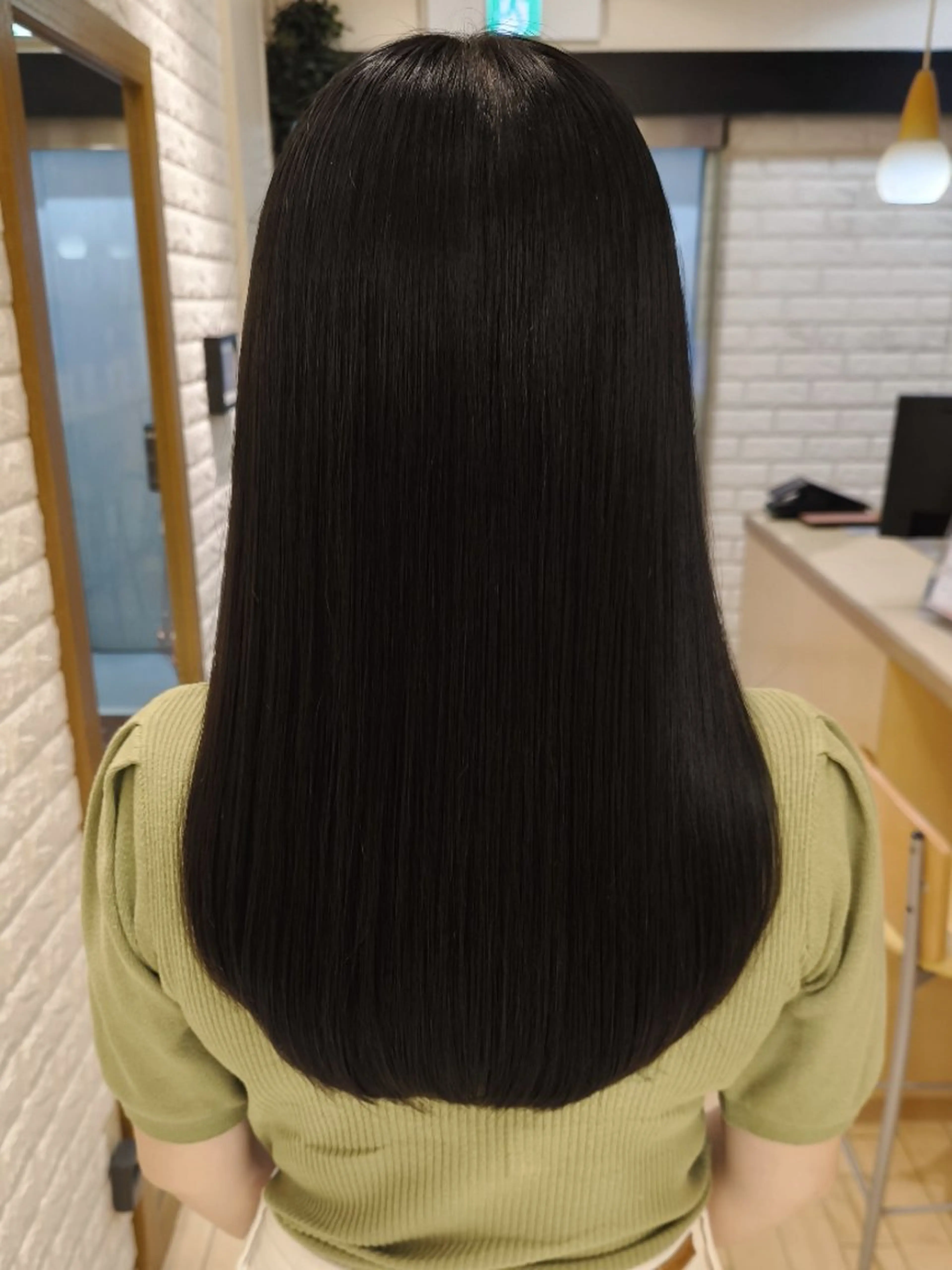 ロング トリートメント レヴィジョン/ 青木悠也のヘアスタイル