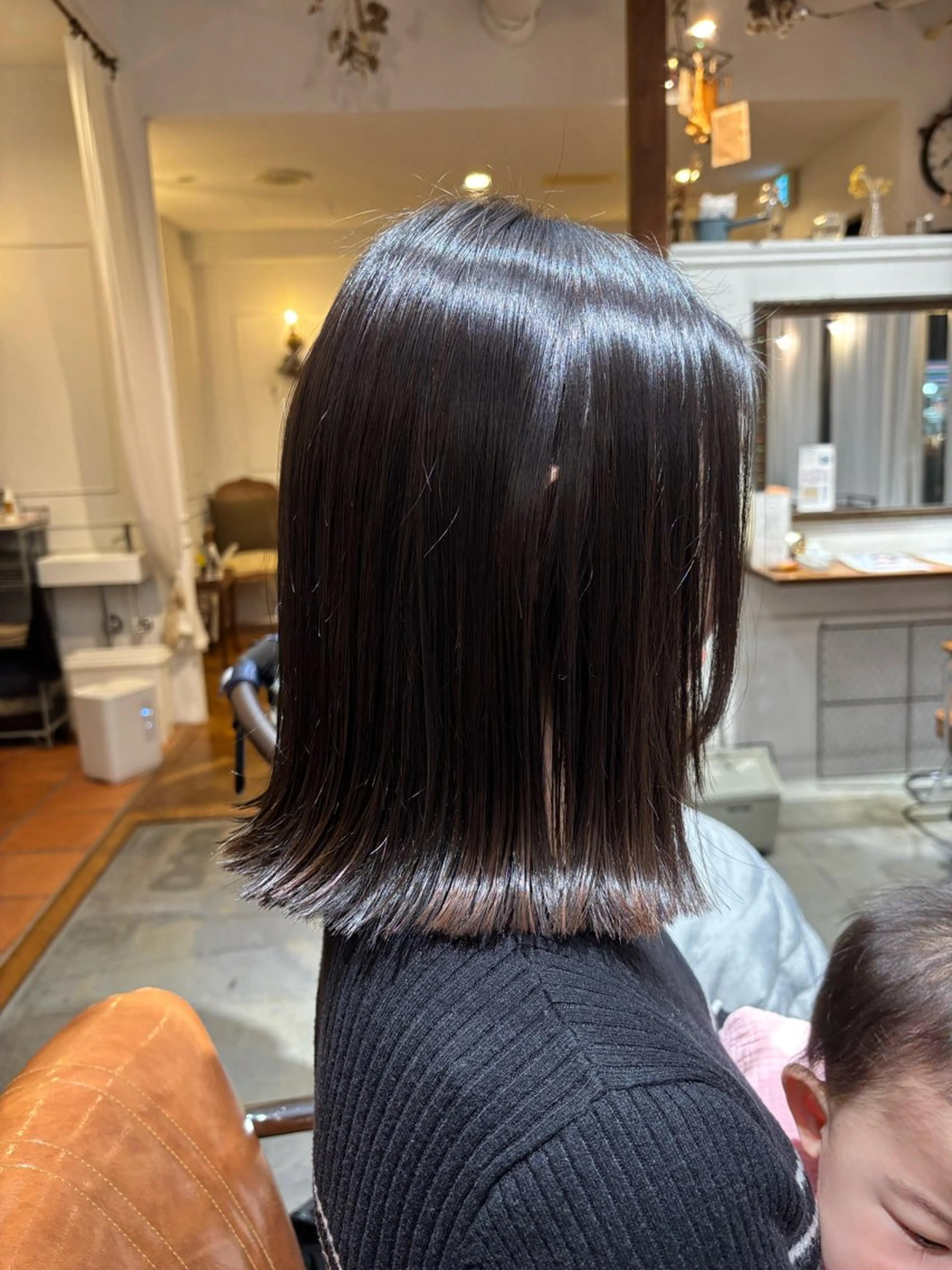 ミディアム トリコヘアサロン 新井千智のヘアスタイル