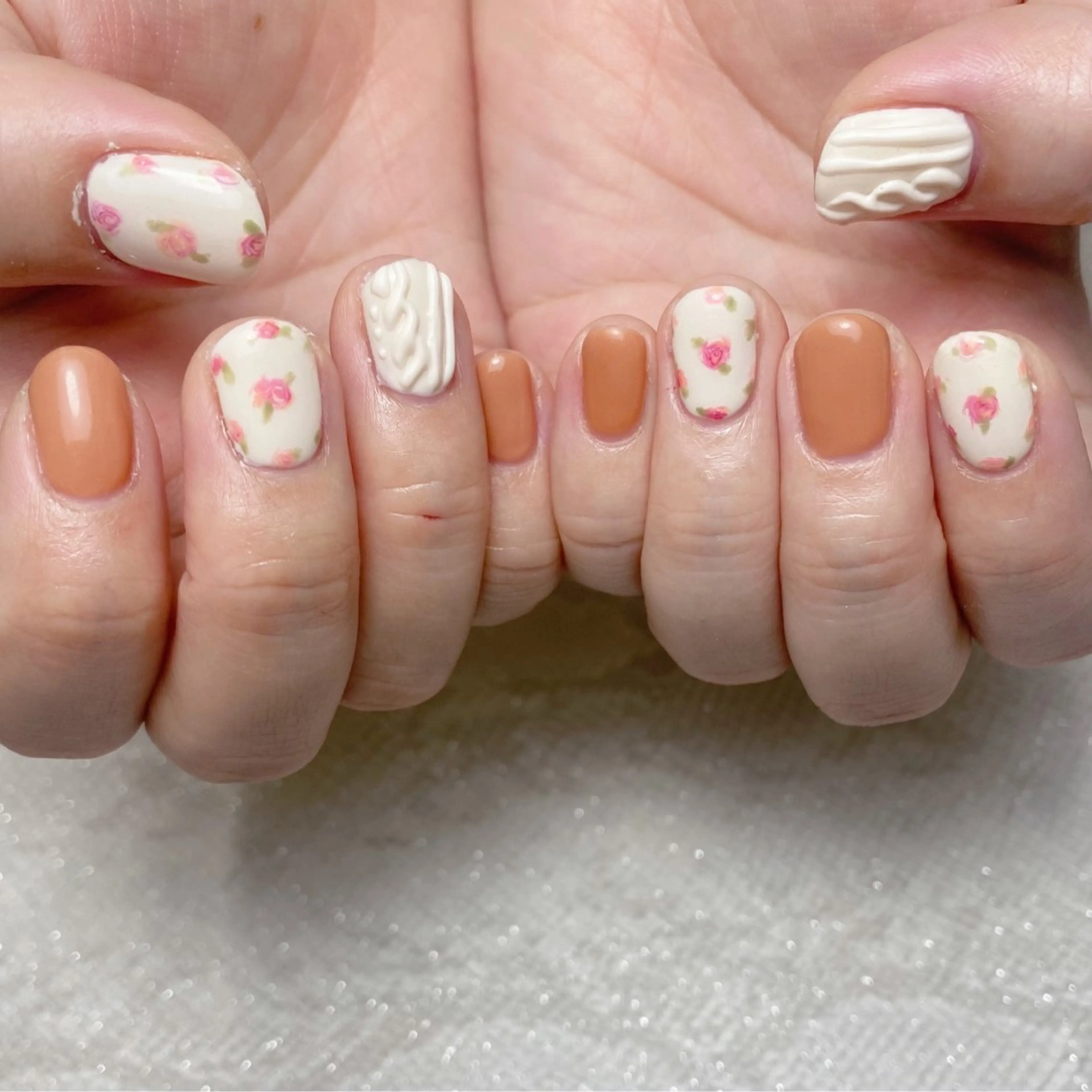 ネイル ハンドネイル フットネイル emma.nail所属・emma.nail kanakoのネイルデザイン